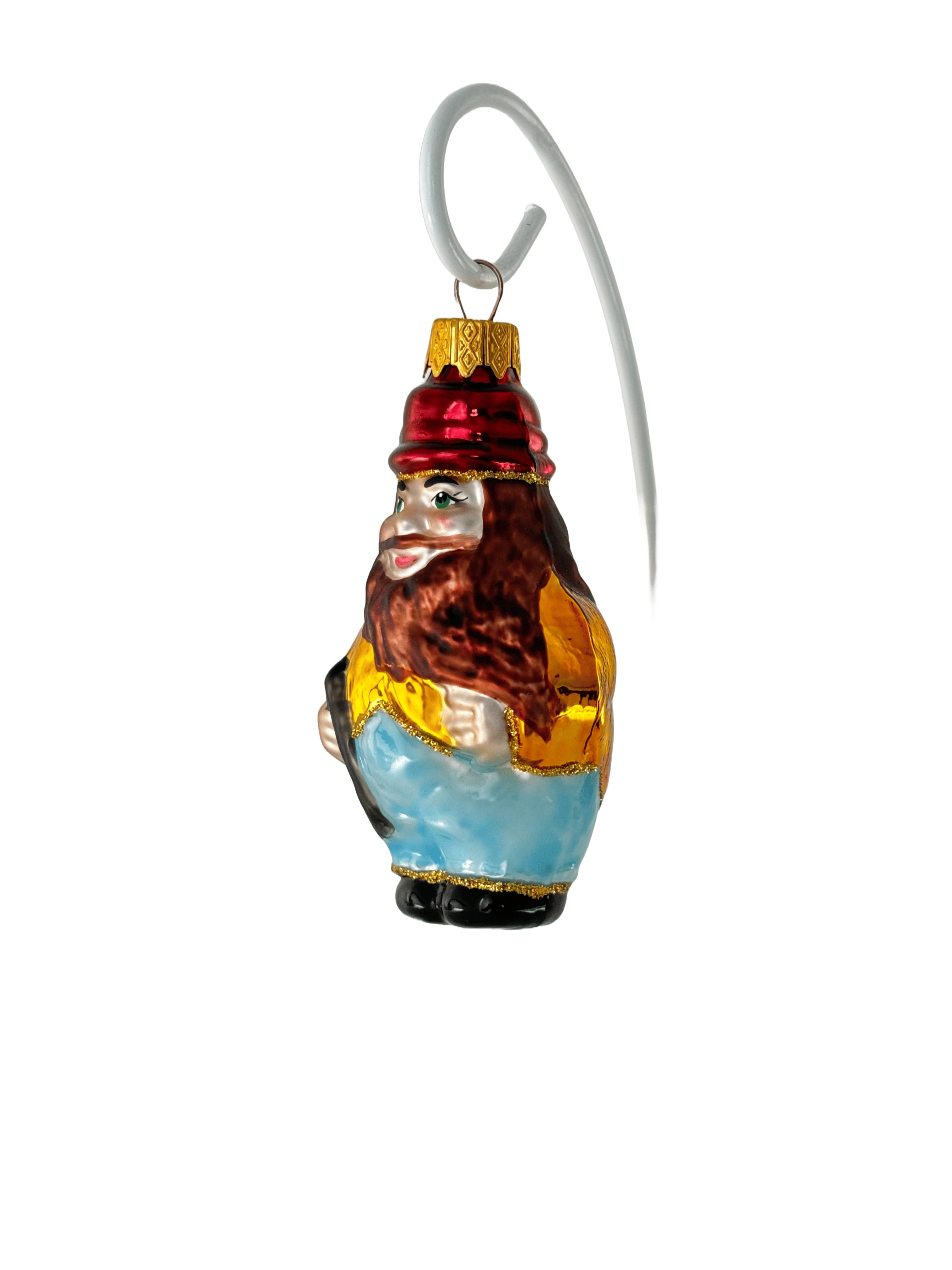 Елочная игрушка Карабас - Барабас