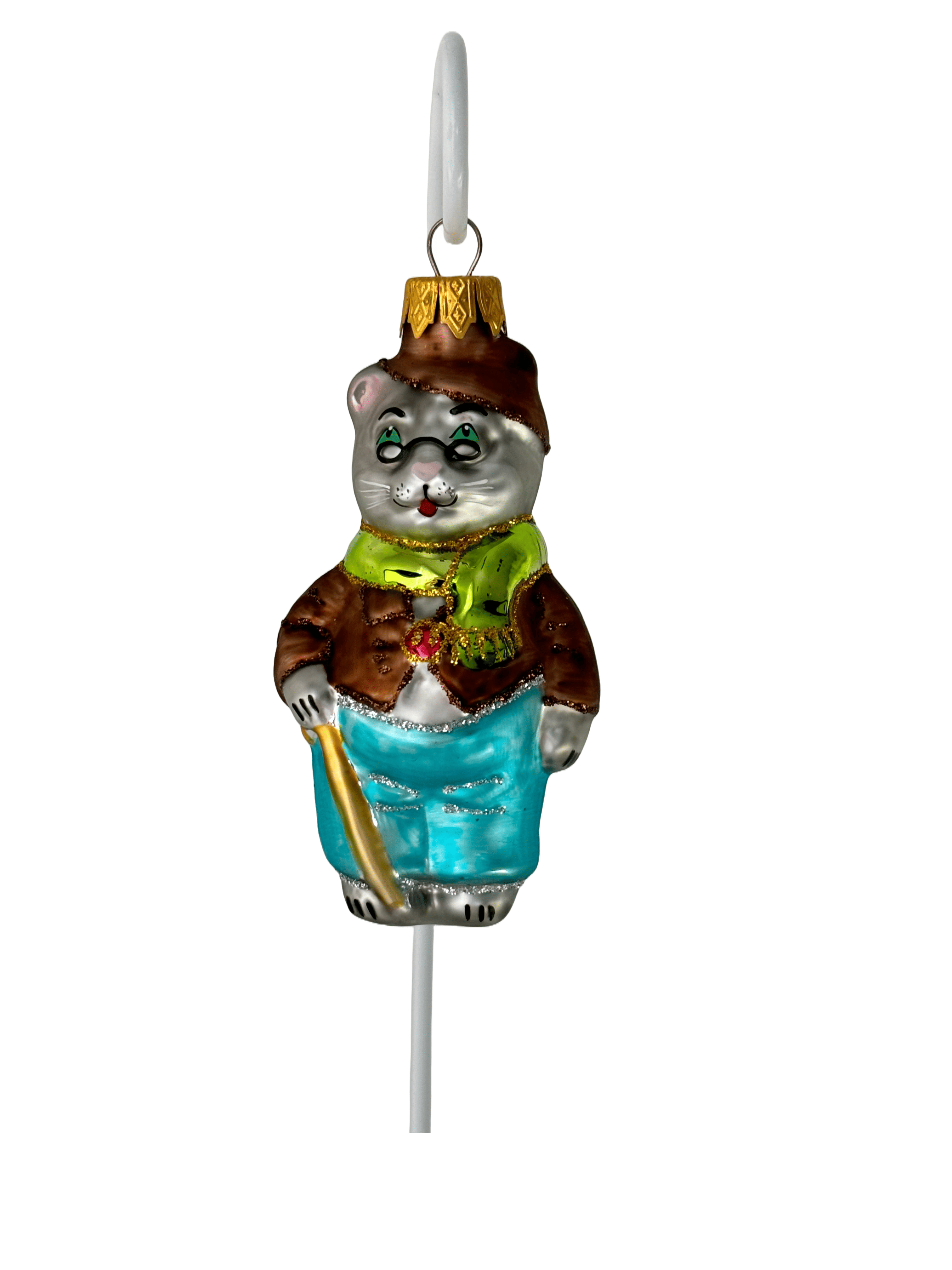 Елочная игрушка Кот Базилио