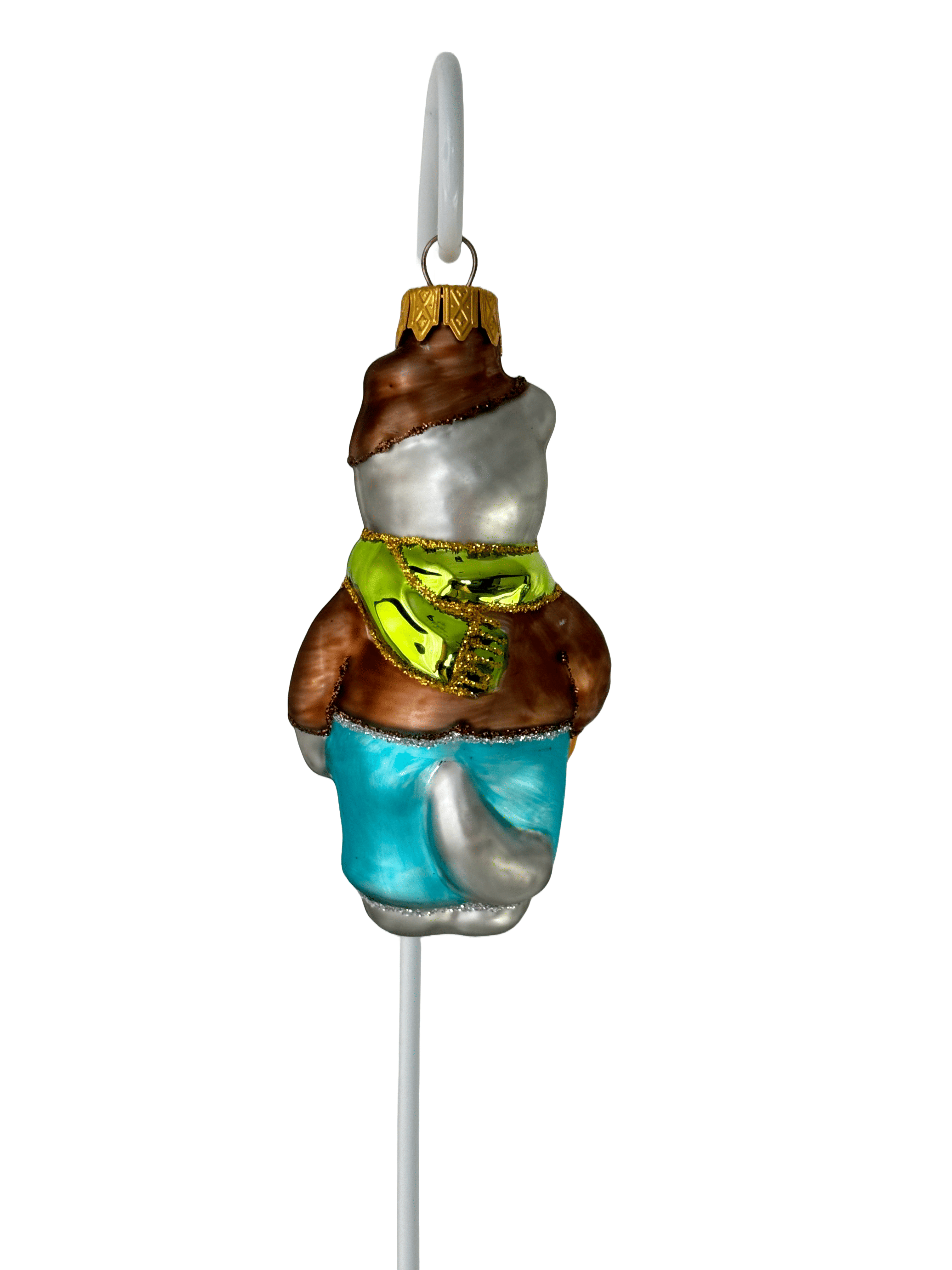 Елочная игрушка Кот Базилио