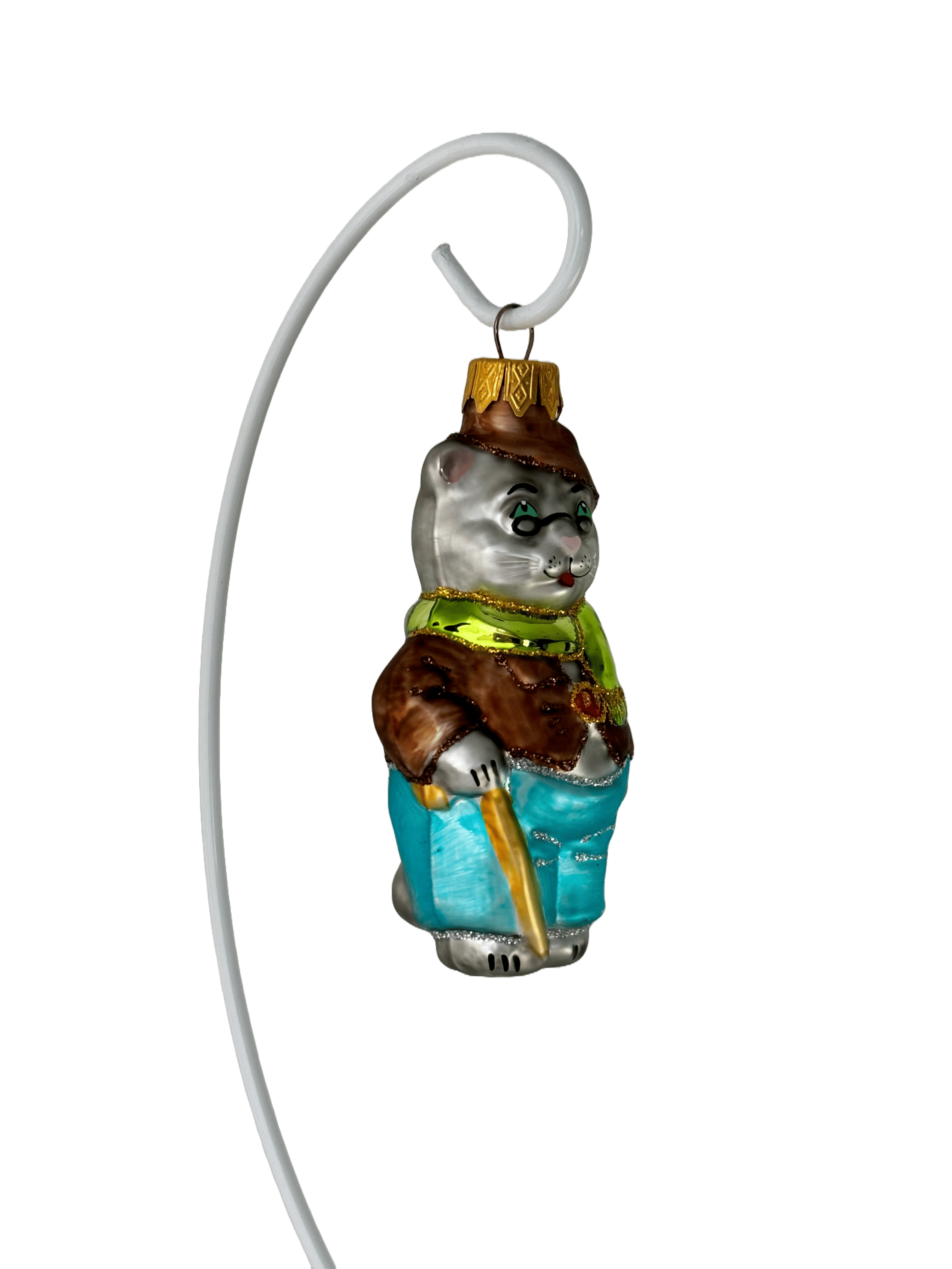 Елочная игрушка Кот Базилио