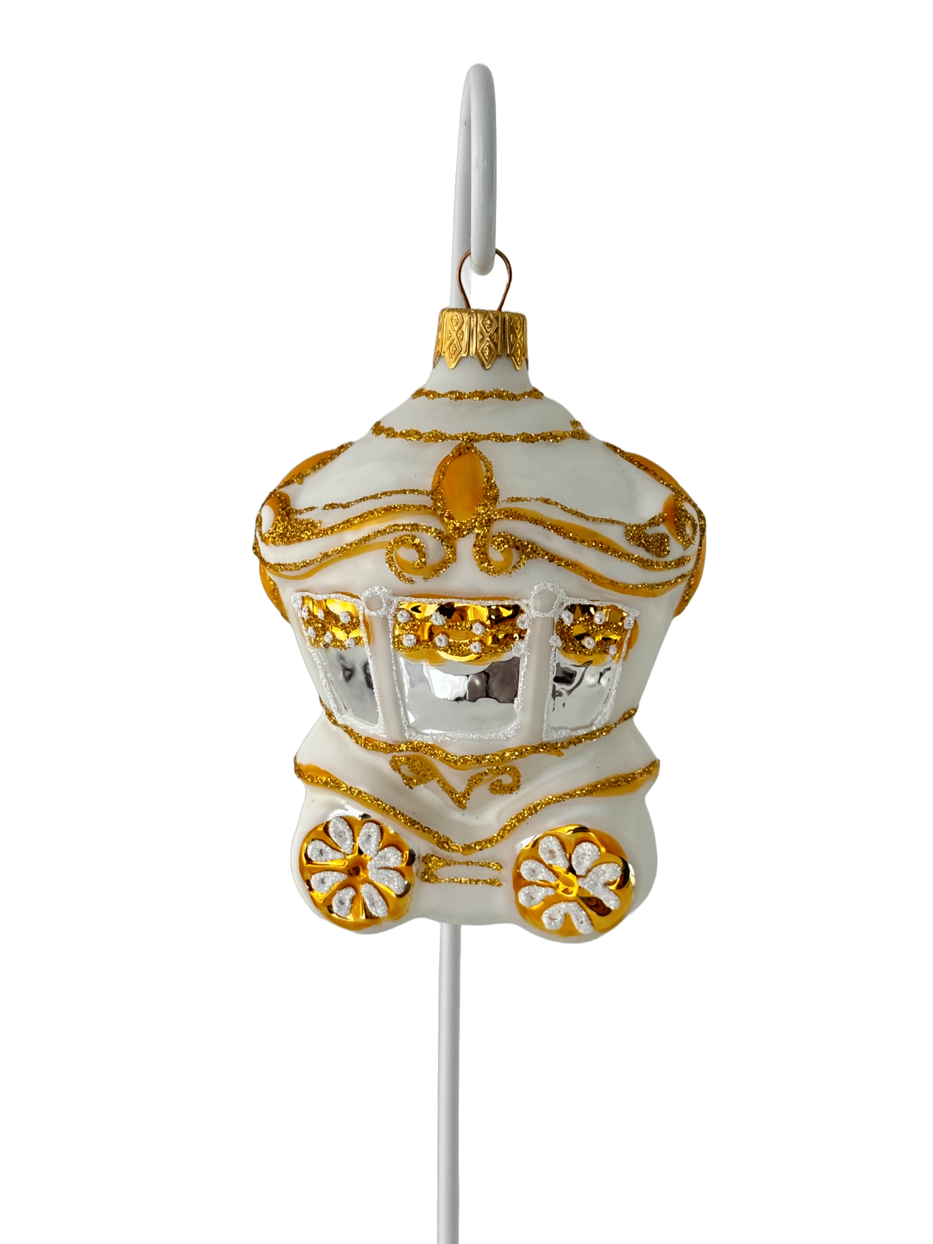 Елочная игрушка Карета