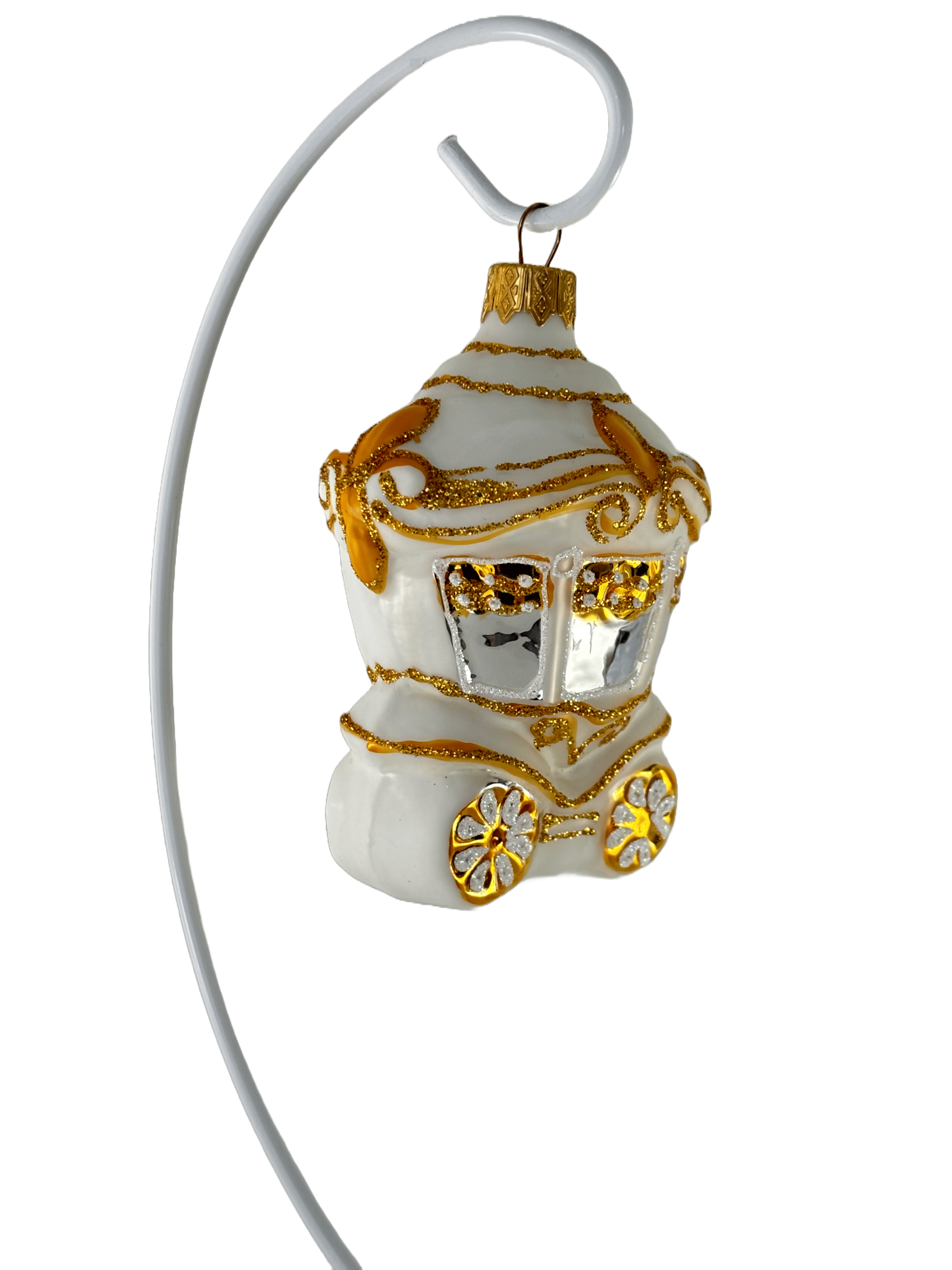 Елочная игрушка Карета