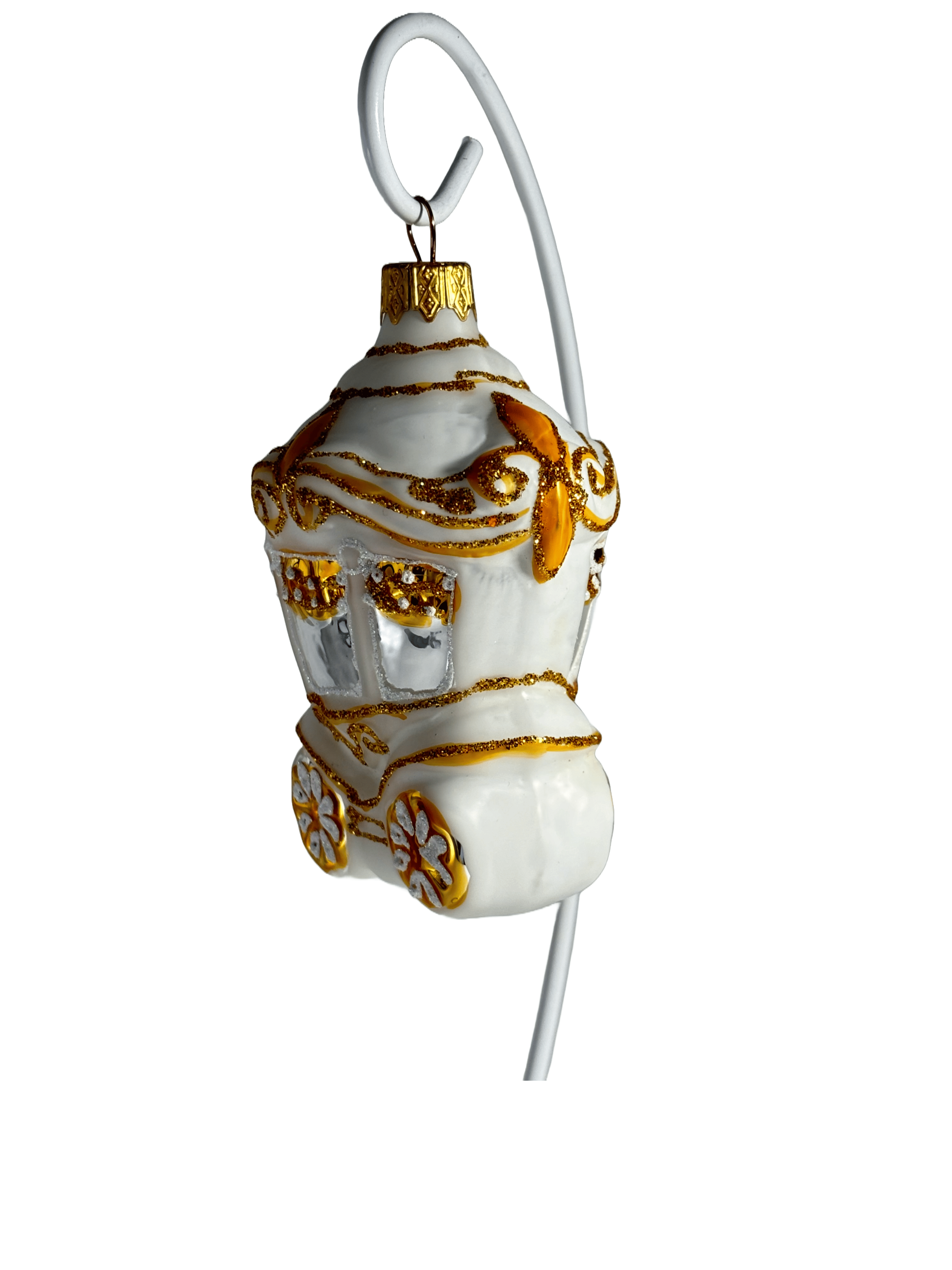 Елочная игрушка Карета