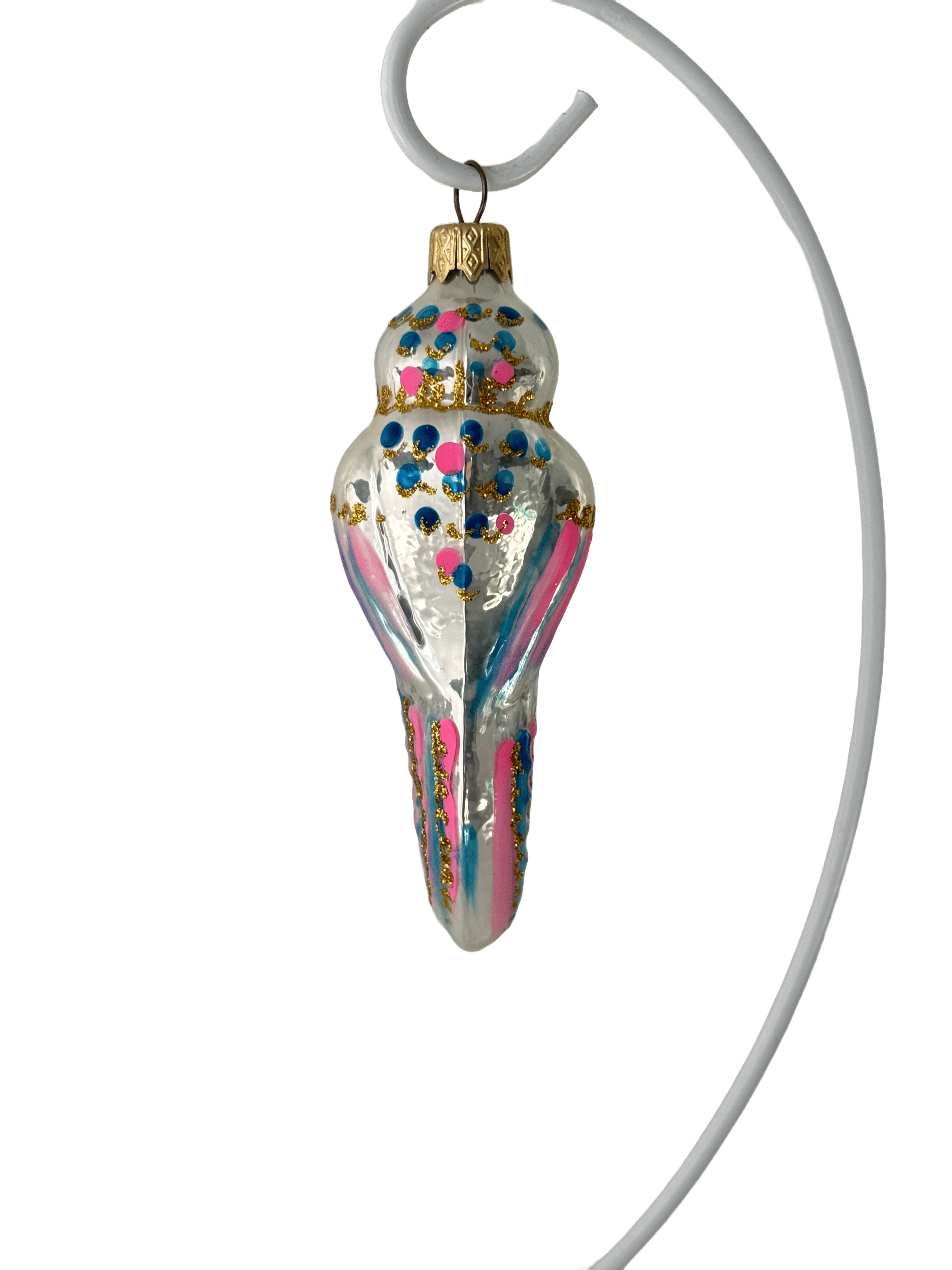 Елочная игрушка Попугай