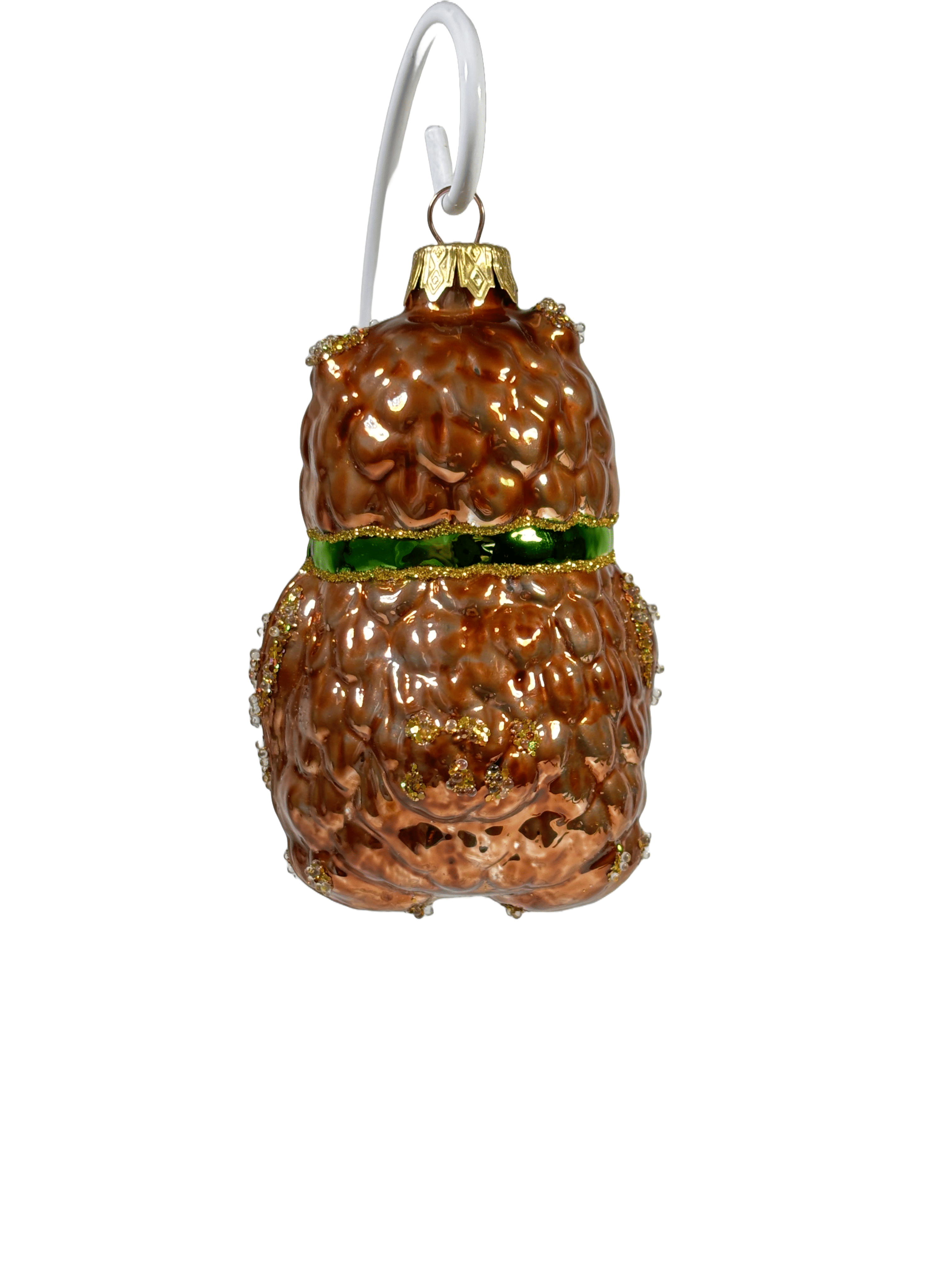 Елочная игрушка Сова с гармошкой