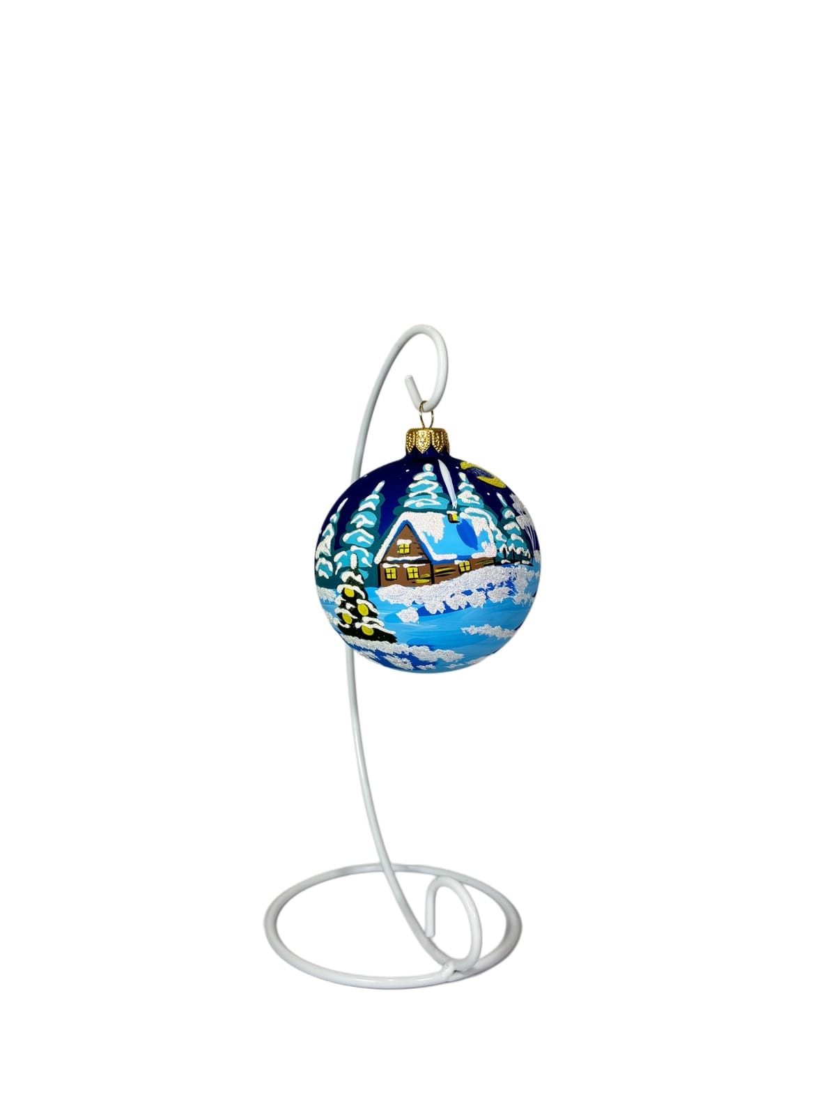 Елочная игрушка Светит месяц