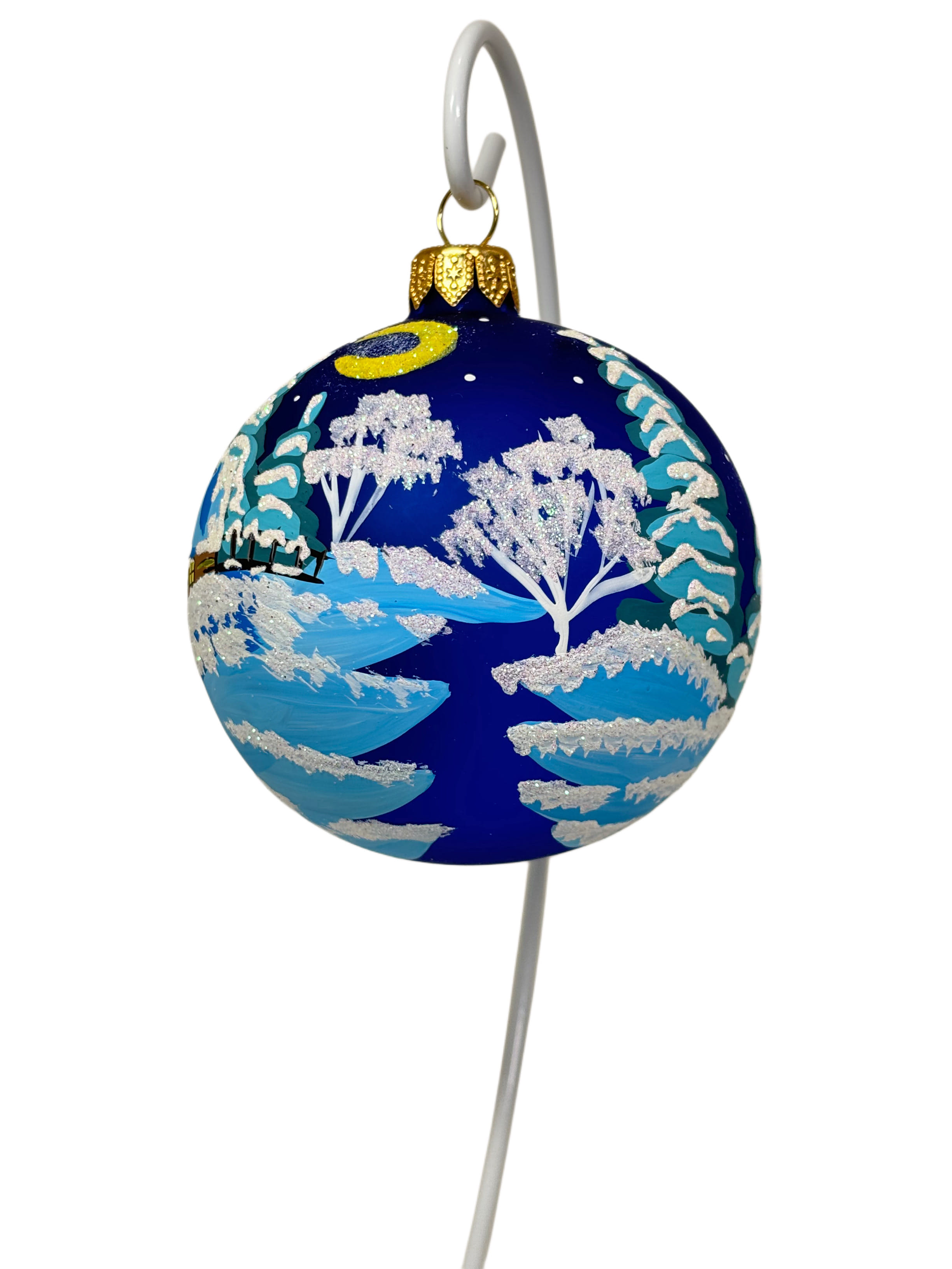 Елочная игрушка Светит месяц