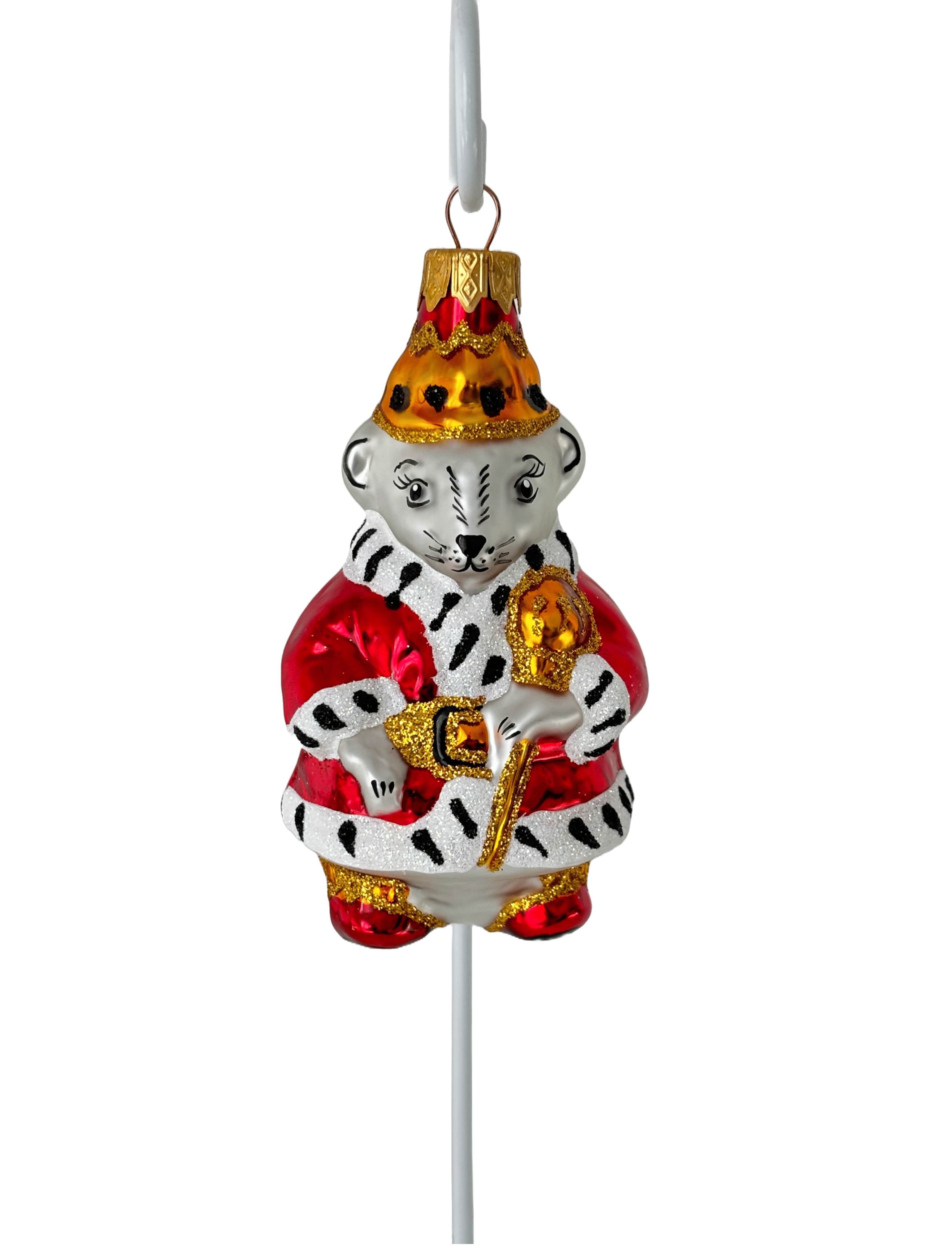 Елочная игрушка Мышиный Король щелкунчик