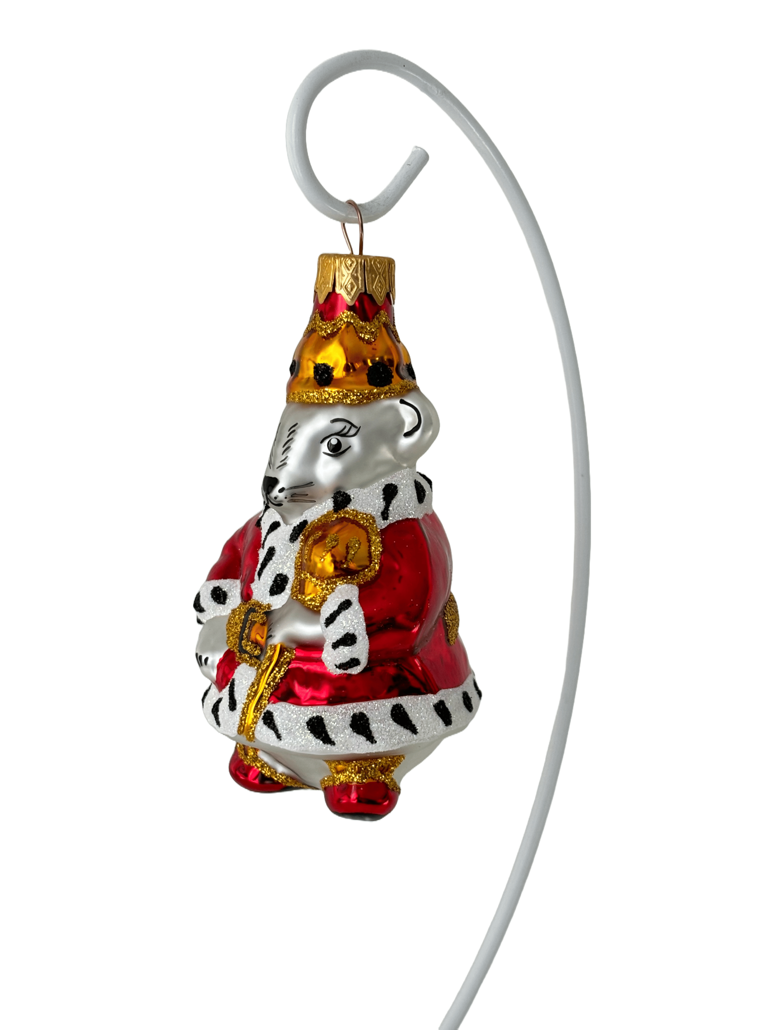 Елочная игрушка Мышиный Король щелкунчик