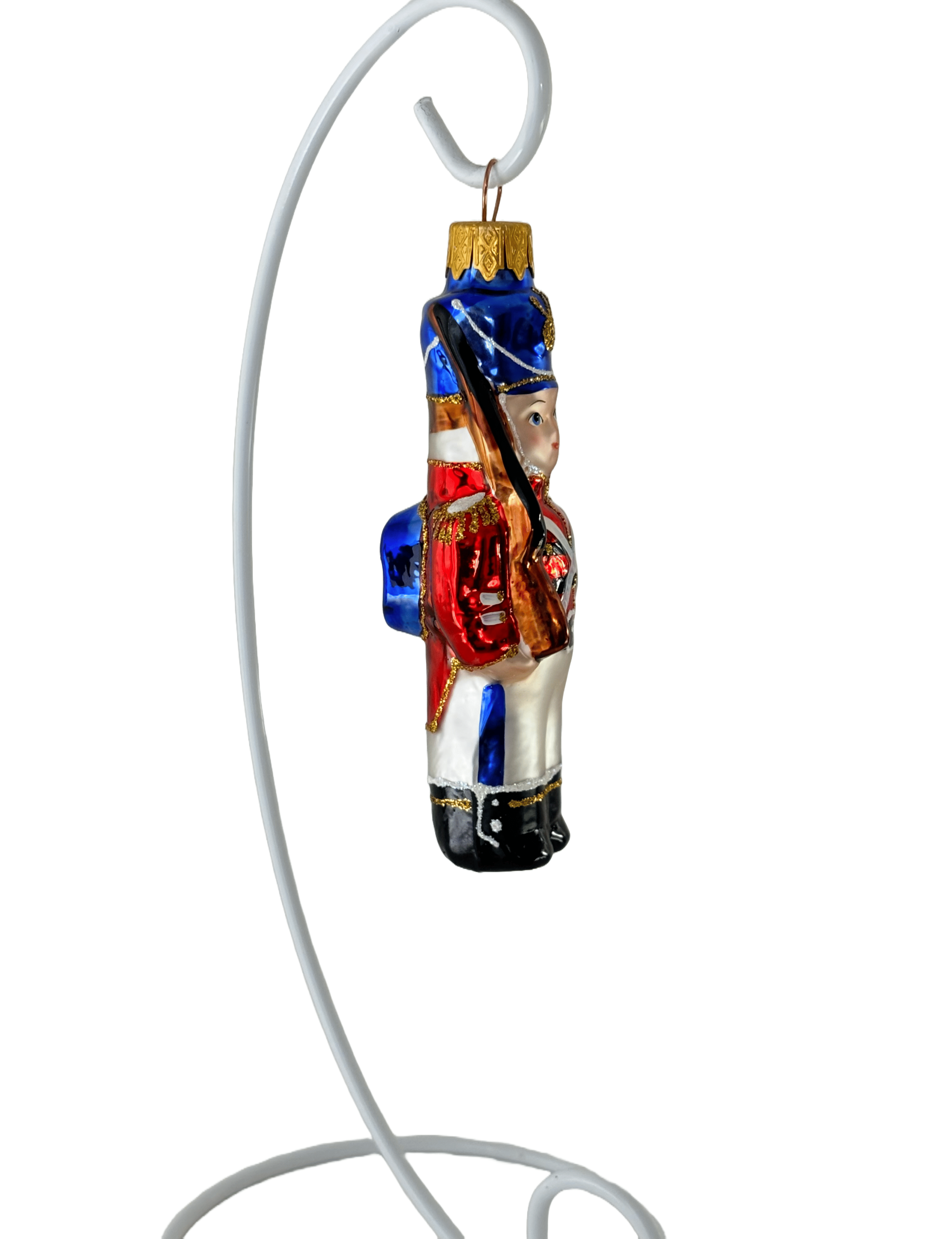 Елочная игрушка Солдатик