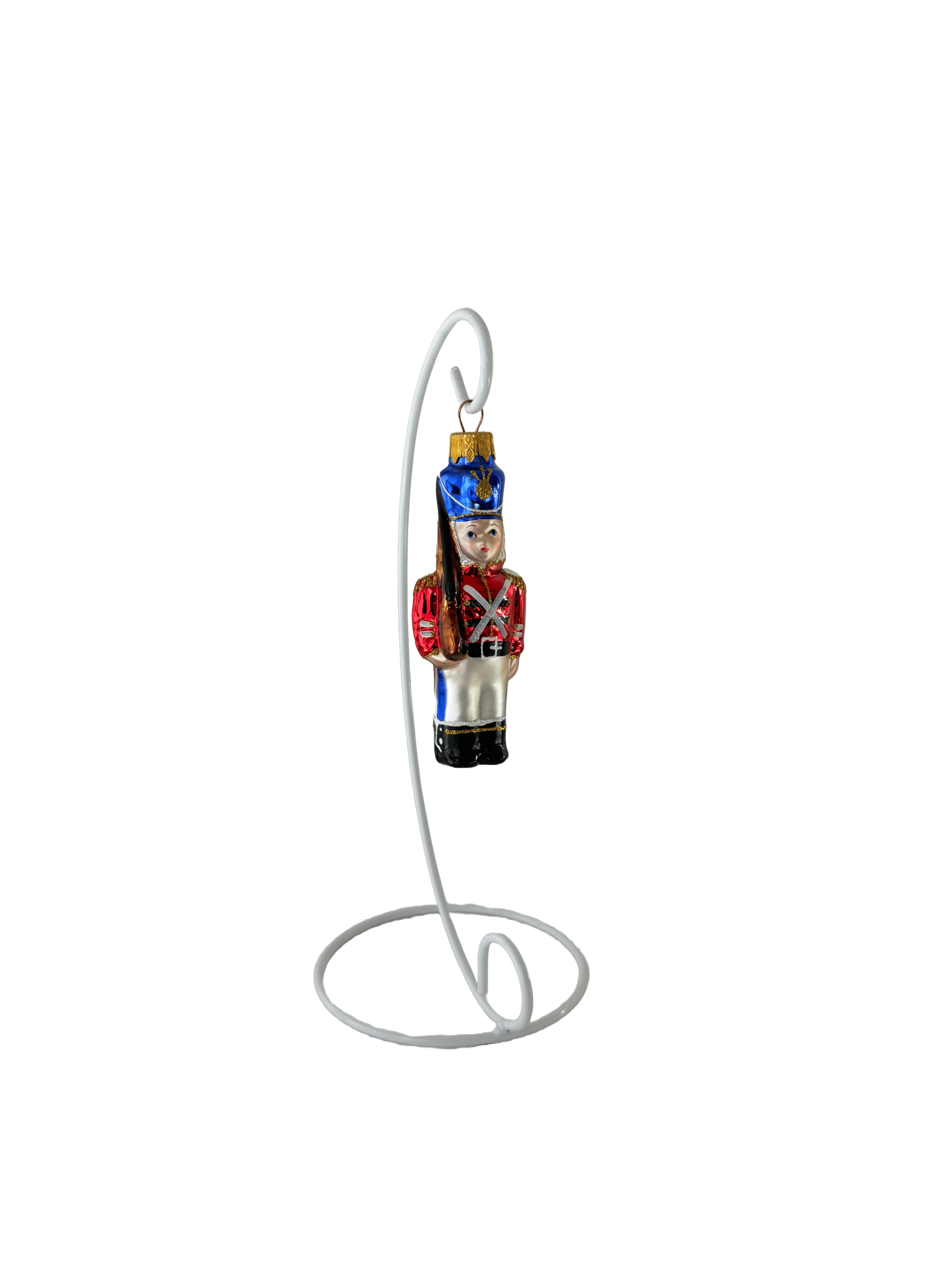 Елочная игрушка Солдатик