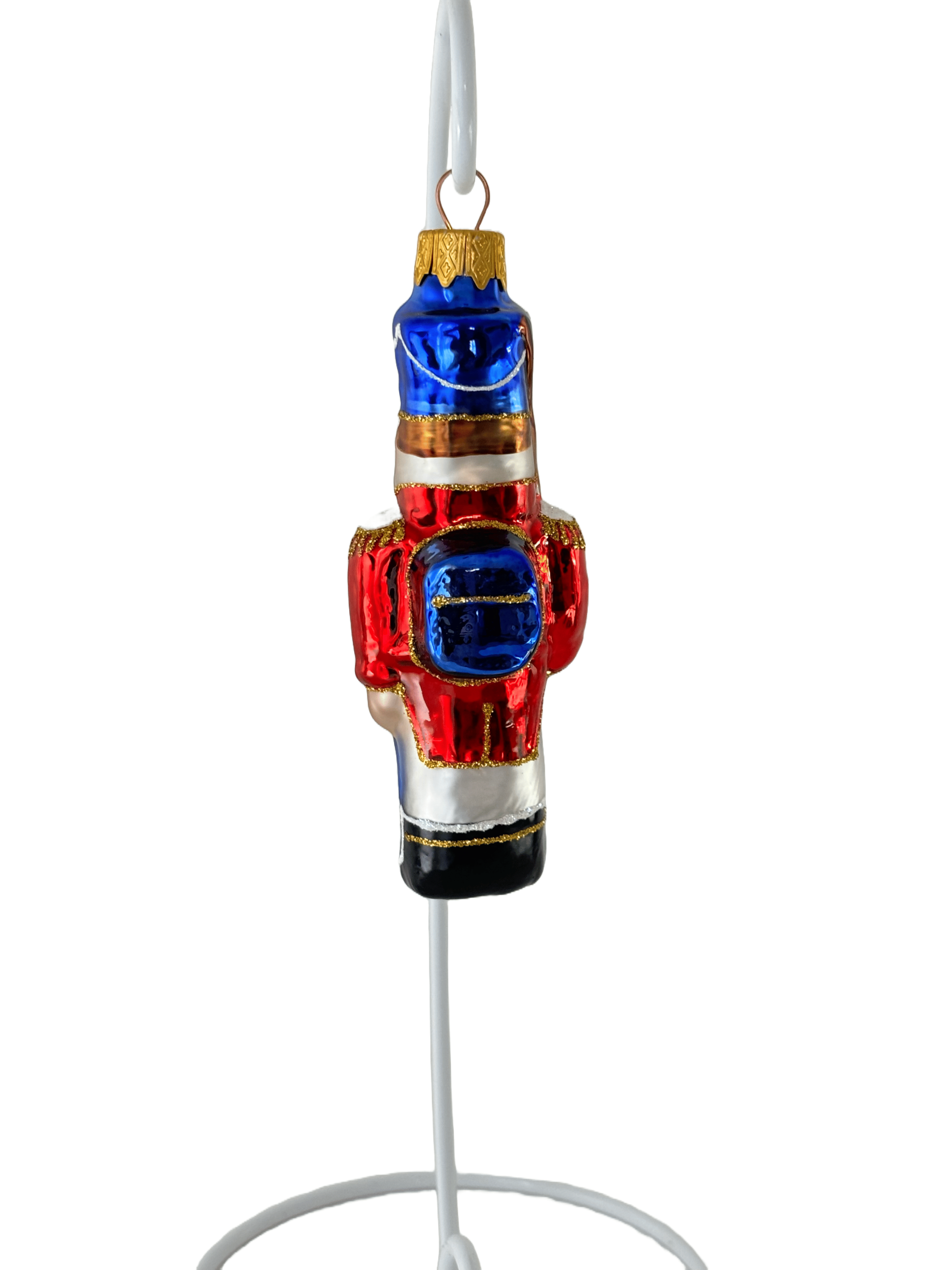 Елочная игрушка Солдатик