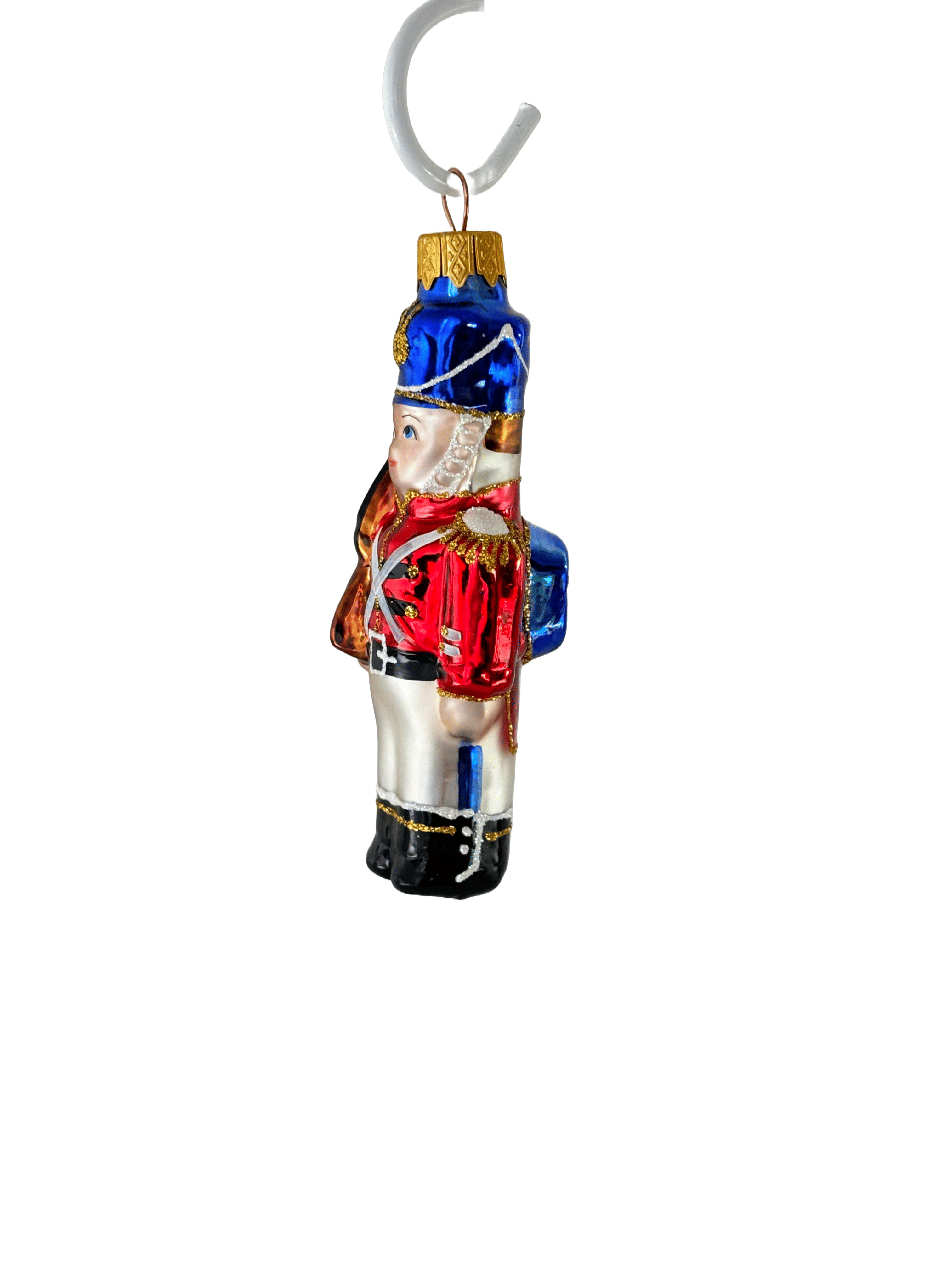 Елочная игрушка Солдатик