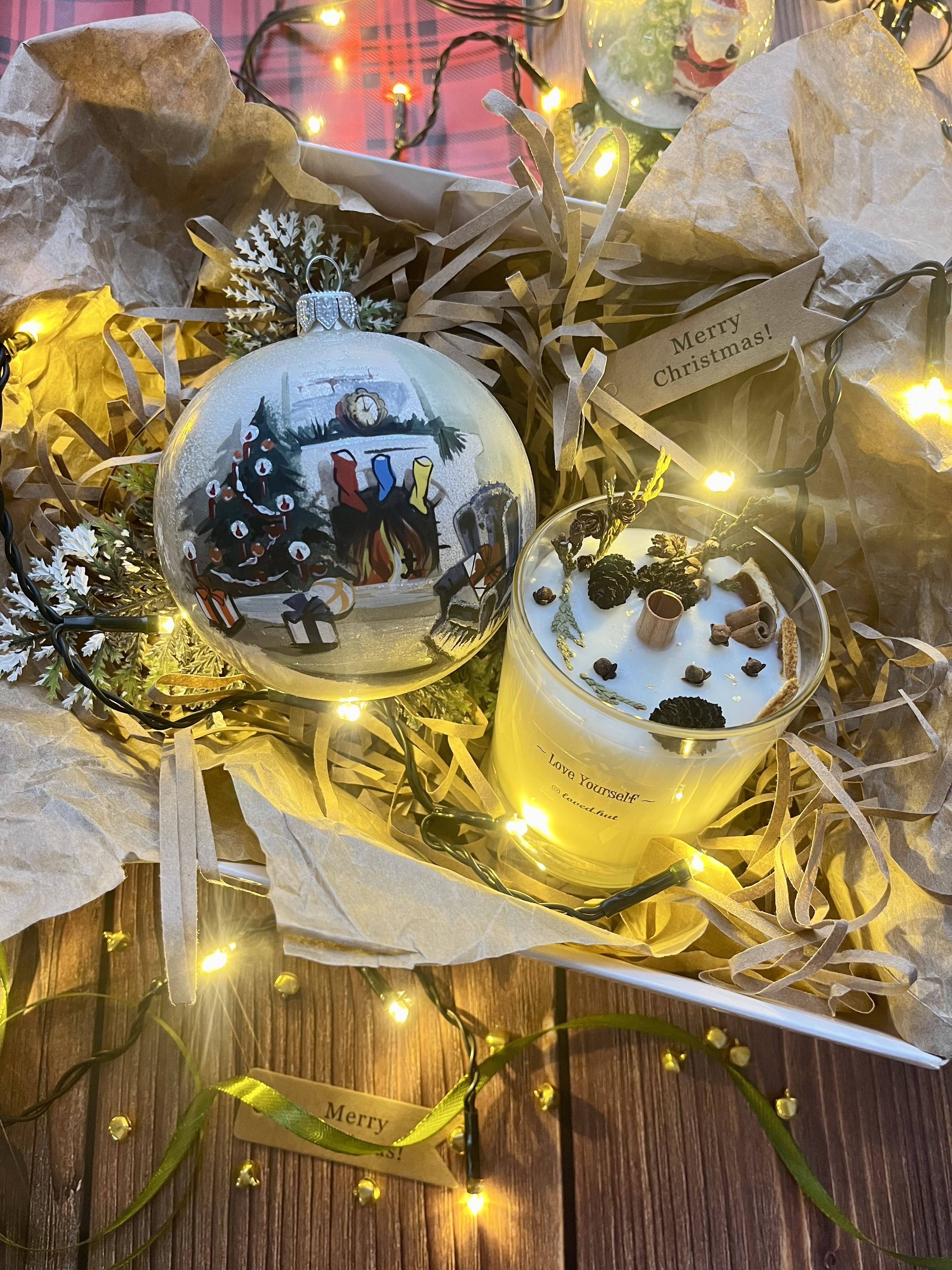 Набор подарочный новогодний