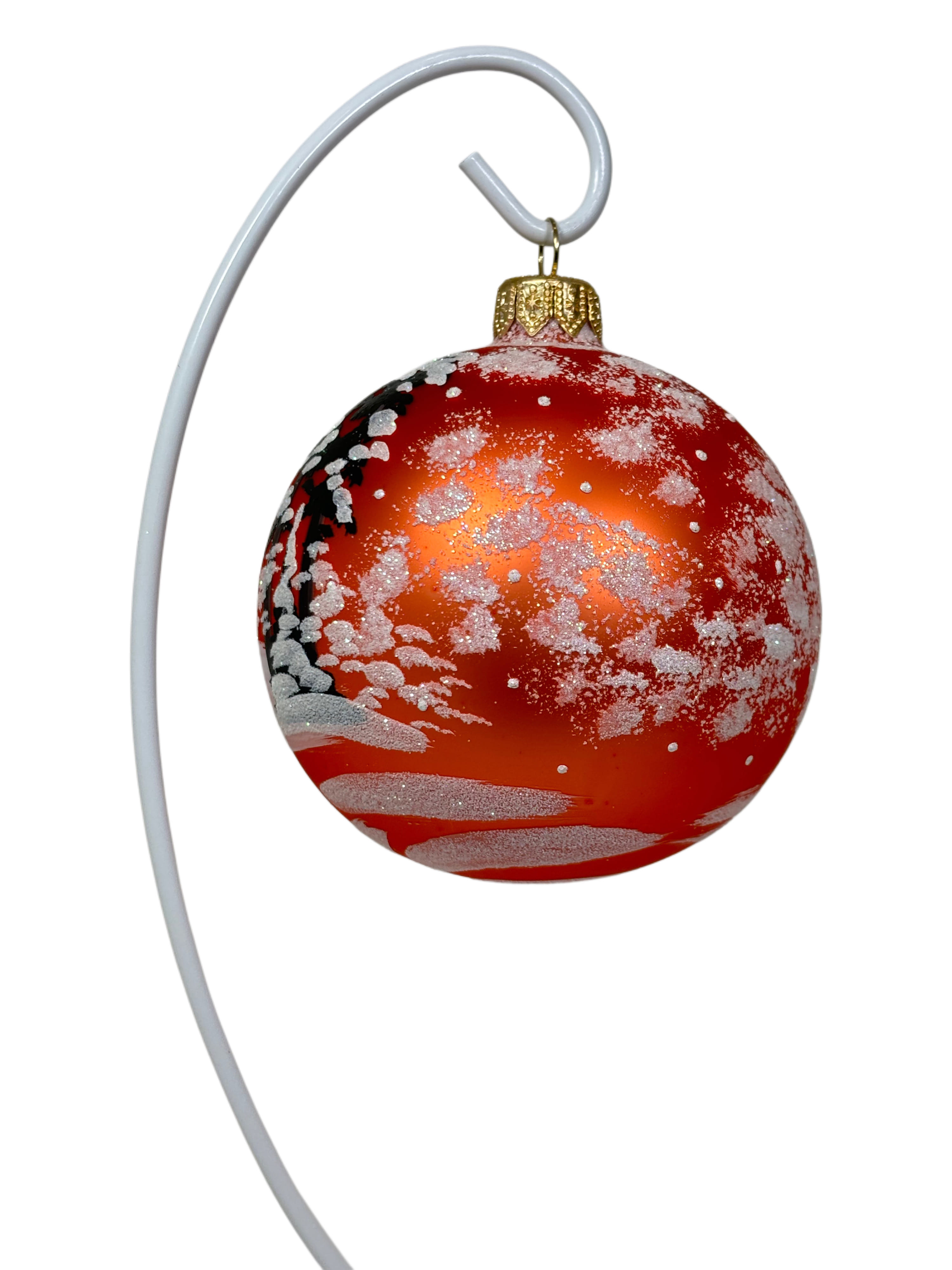 Елочная игрушка Морозный день