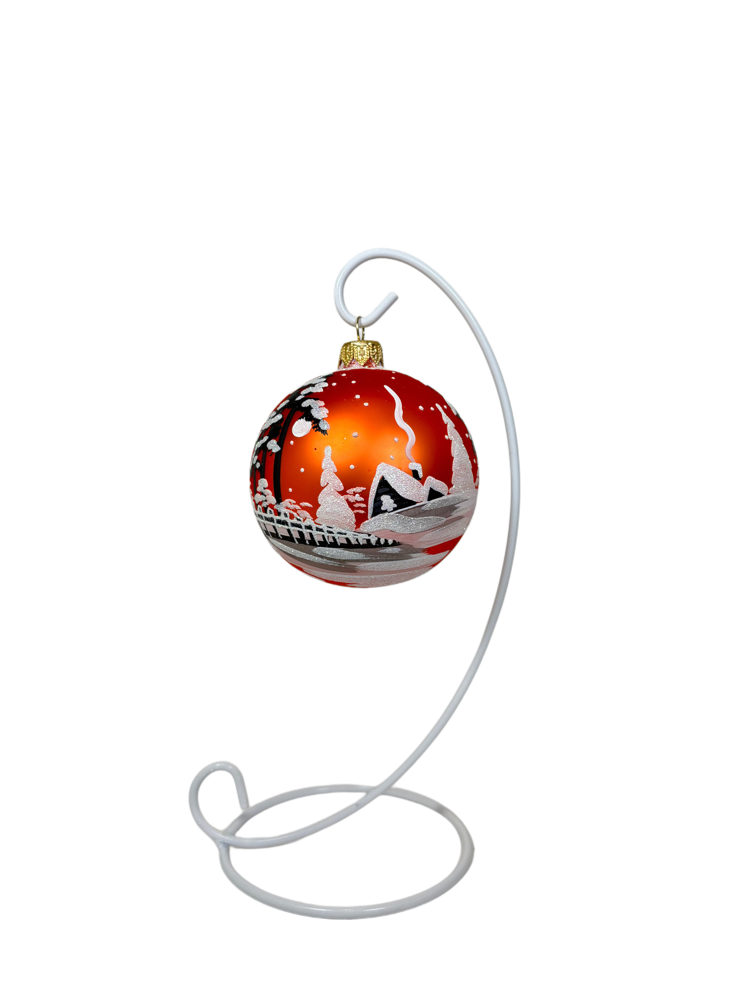 Елочная игрушка Морозный день