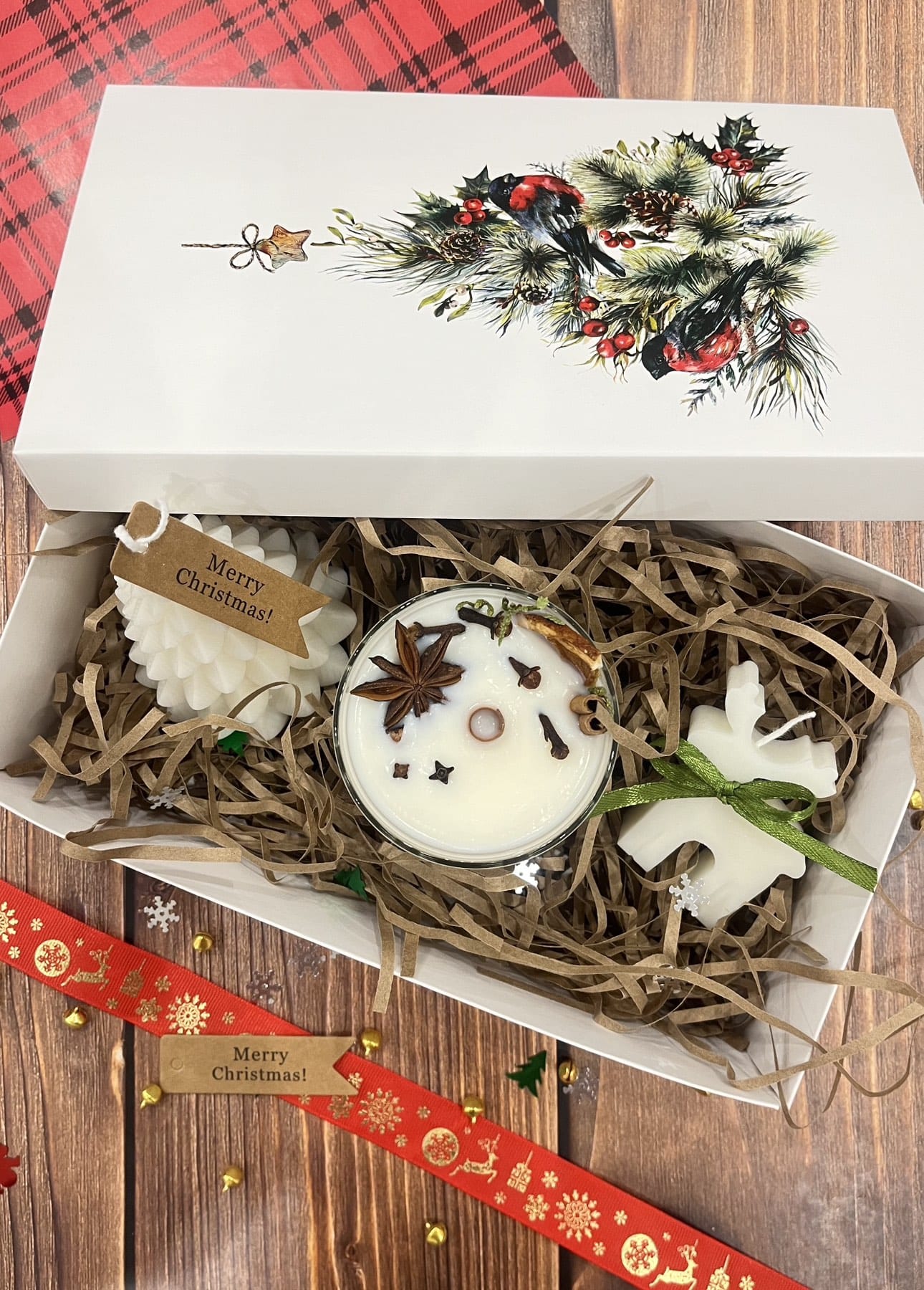 Набор свечей новогодний № 2