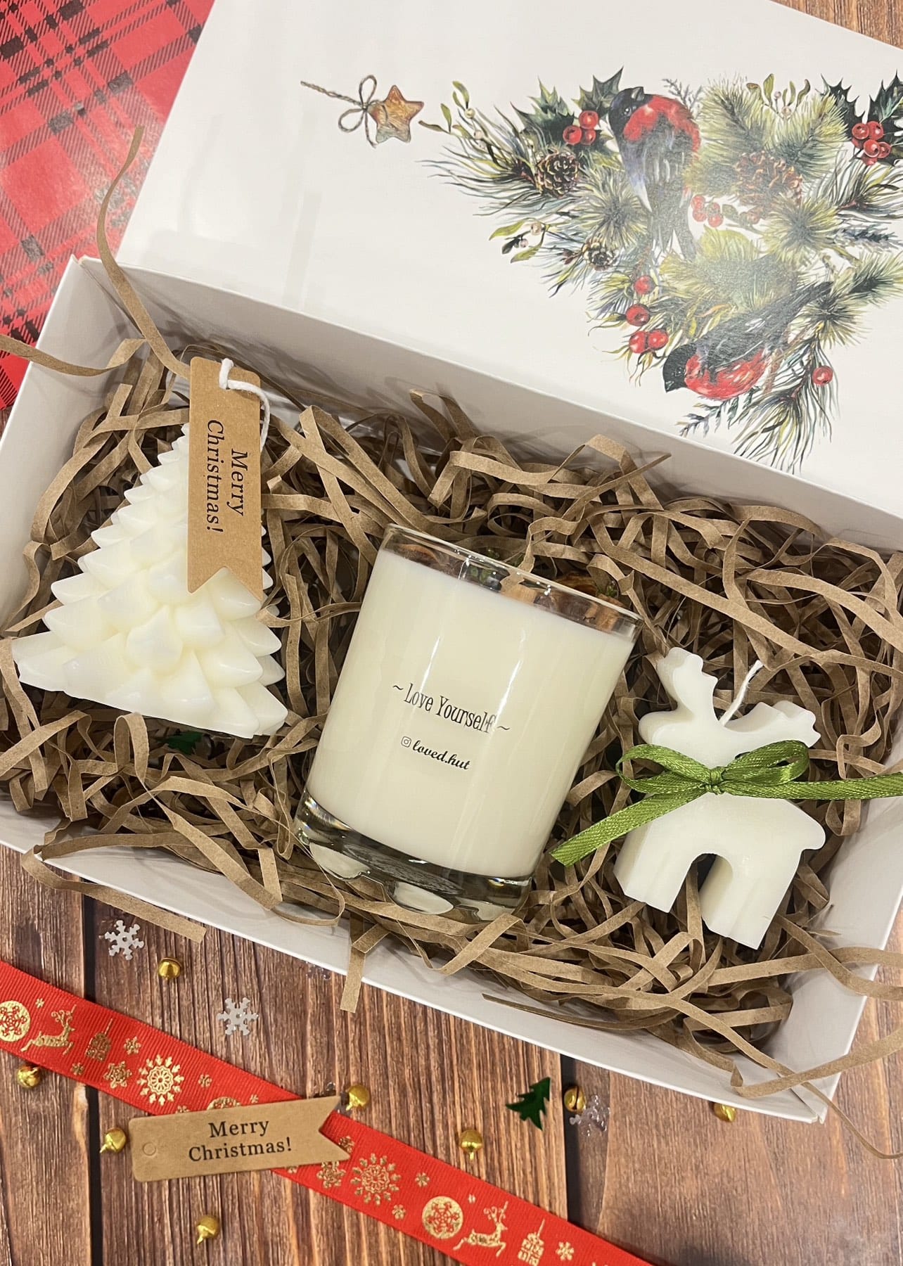 Набор свечей новогодний № 2