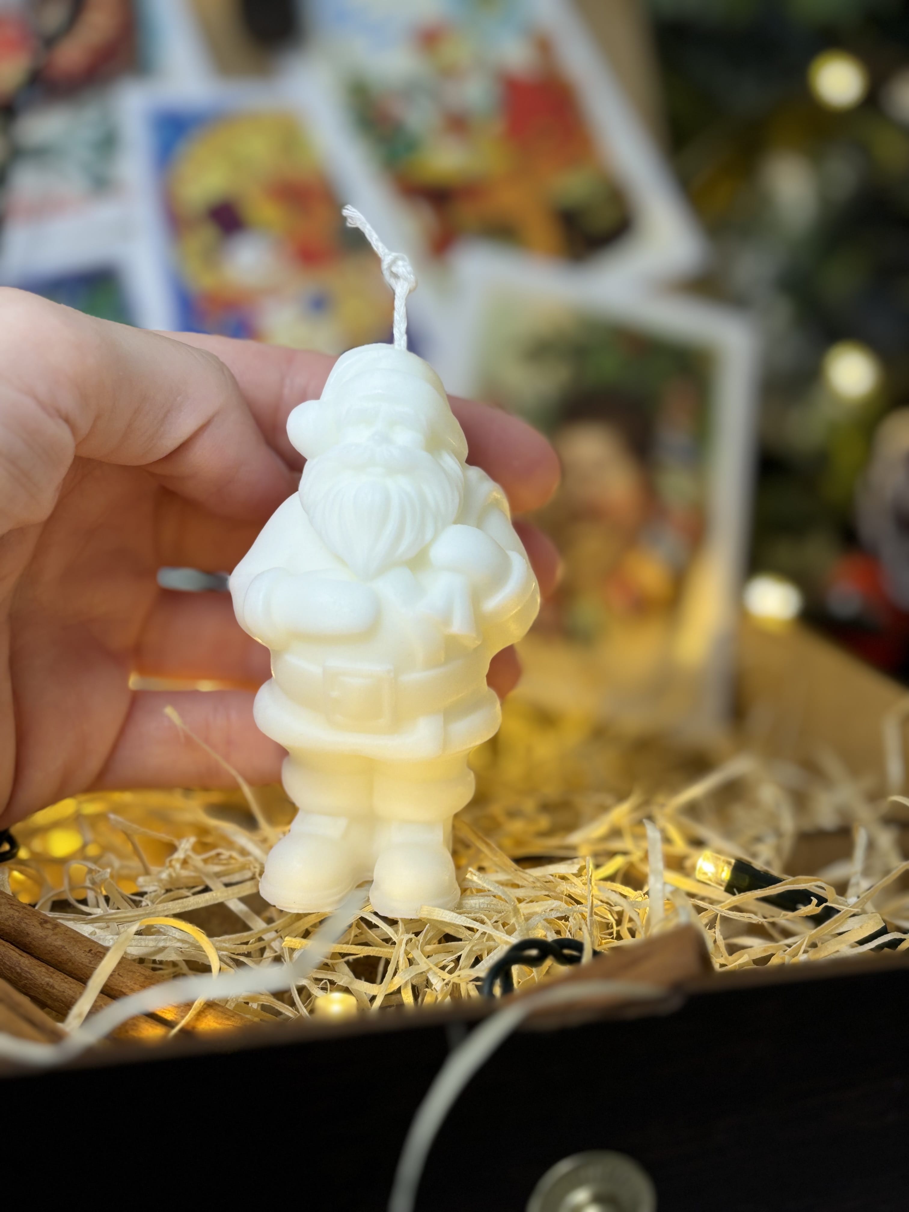 Набор свечей новогодний № 4