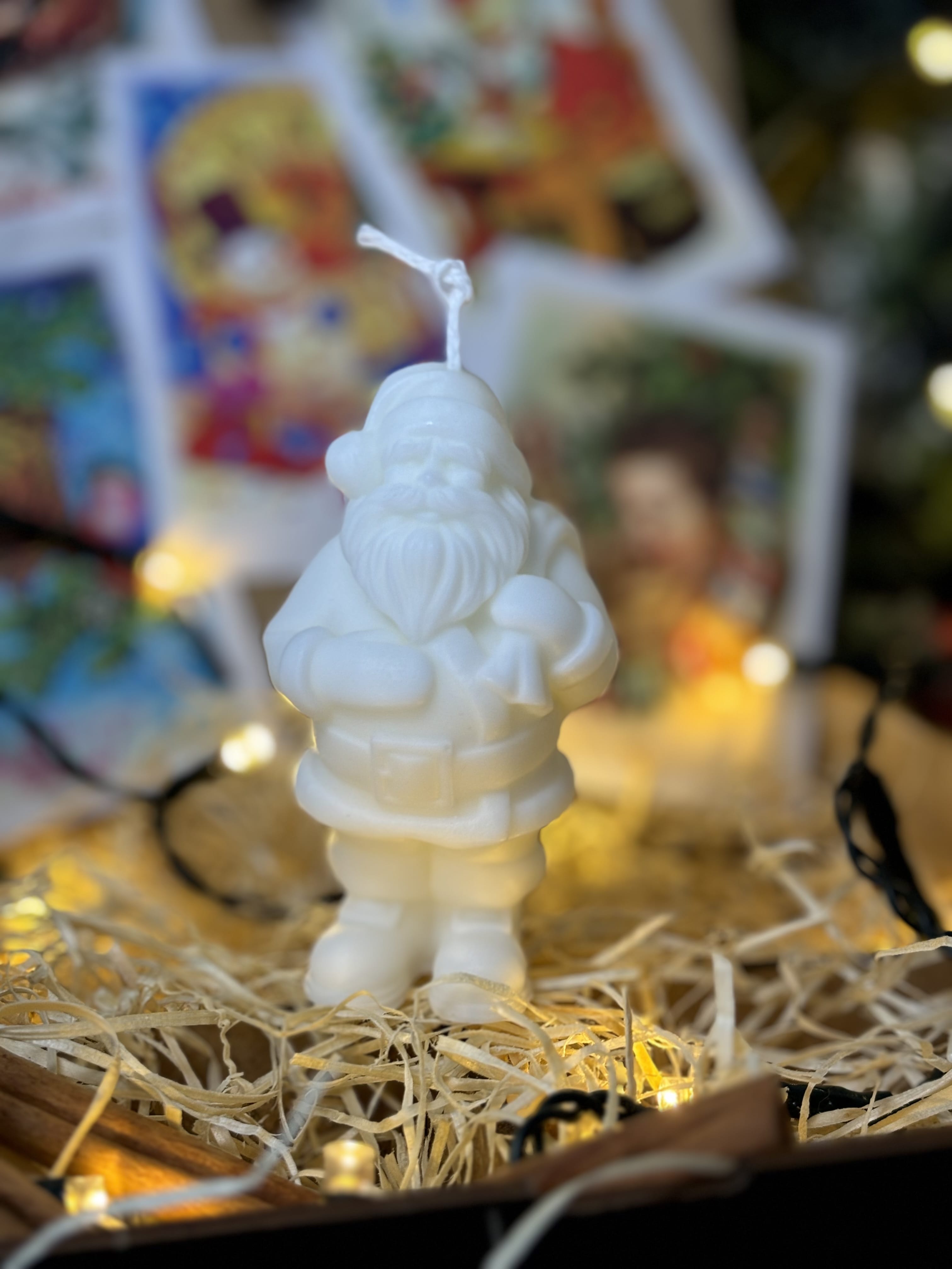 Набор свечей новогодний № 8