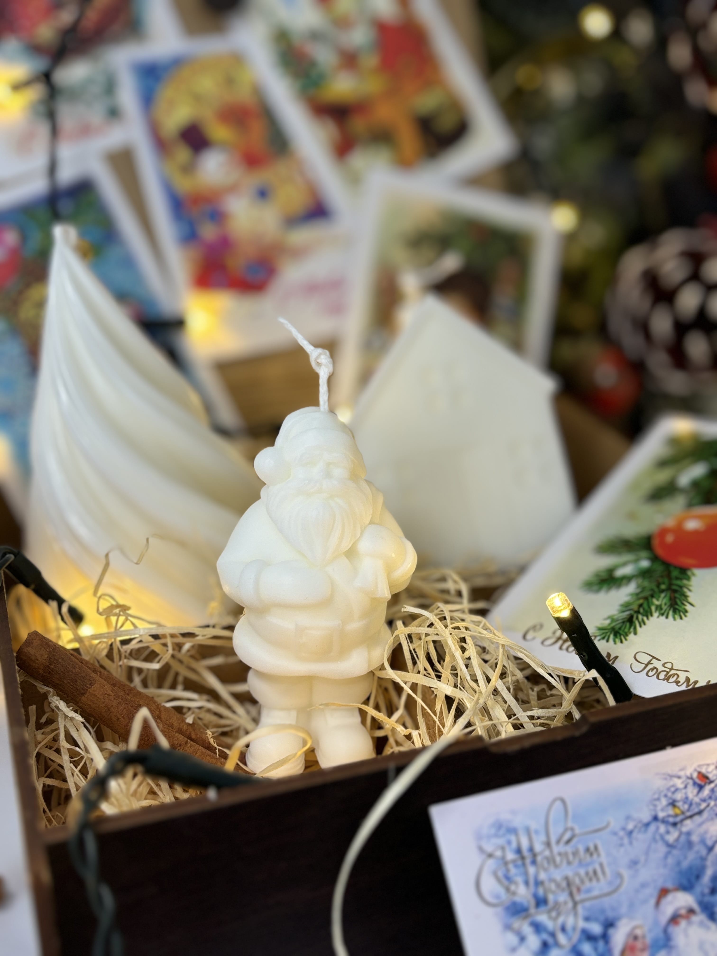 Набор свечей новогодний № 8