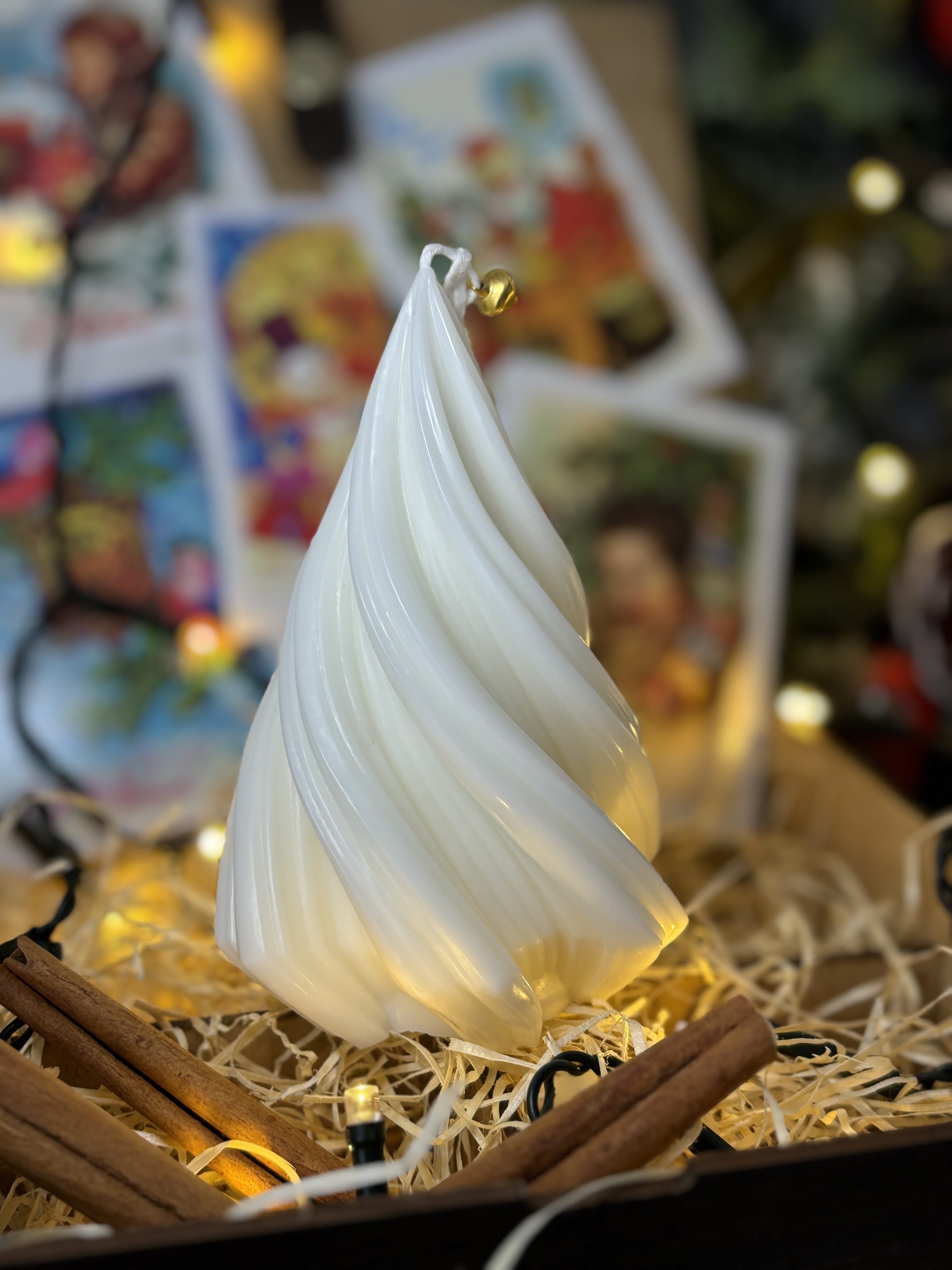 Набор свечей новогодний № 9