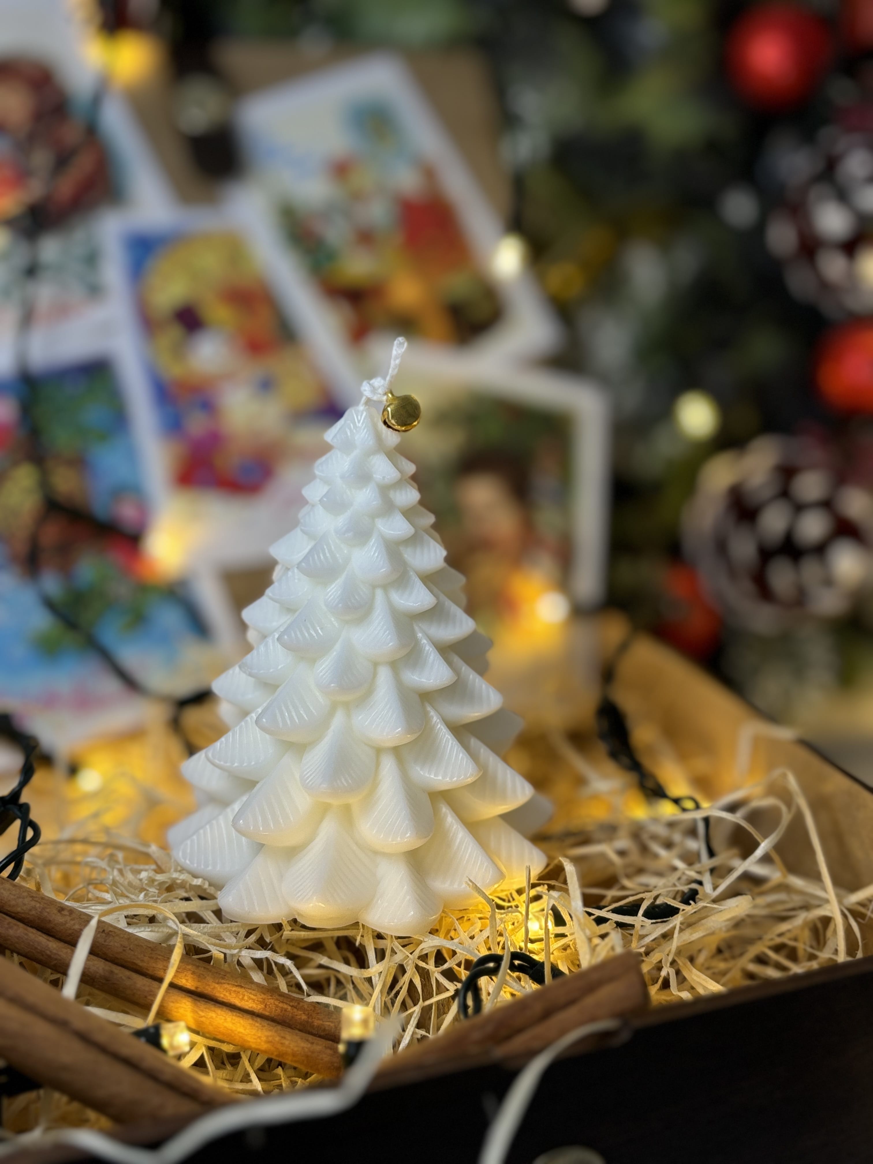 Набор свечей новогодний № 10