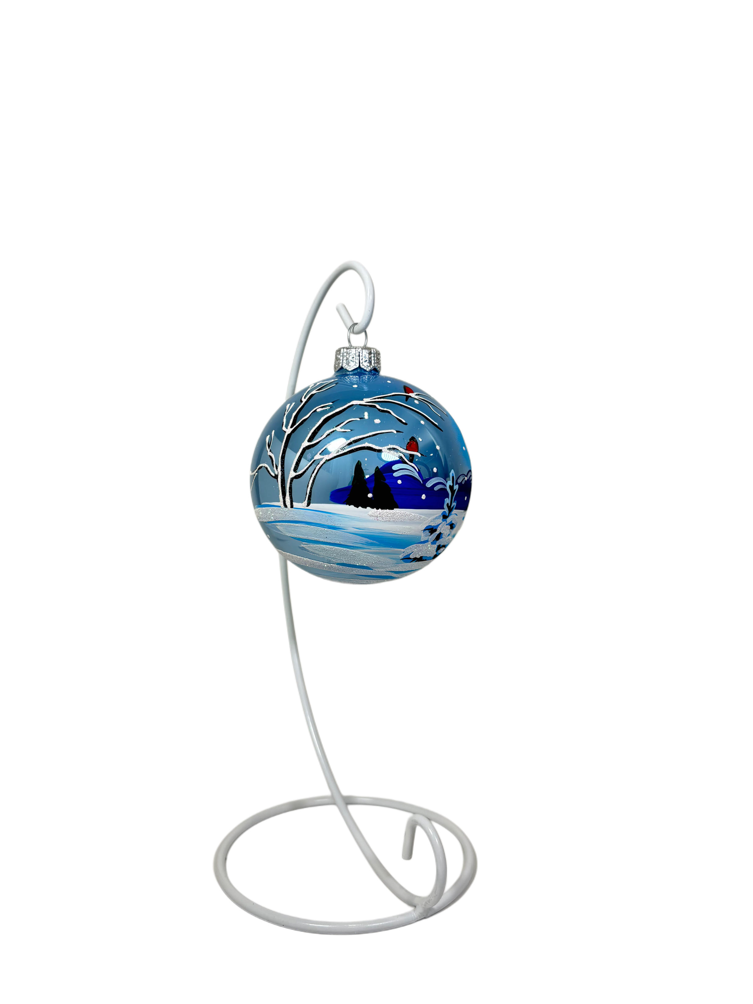 Елочная игрушка Зимняя тишина