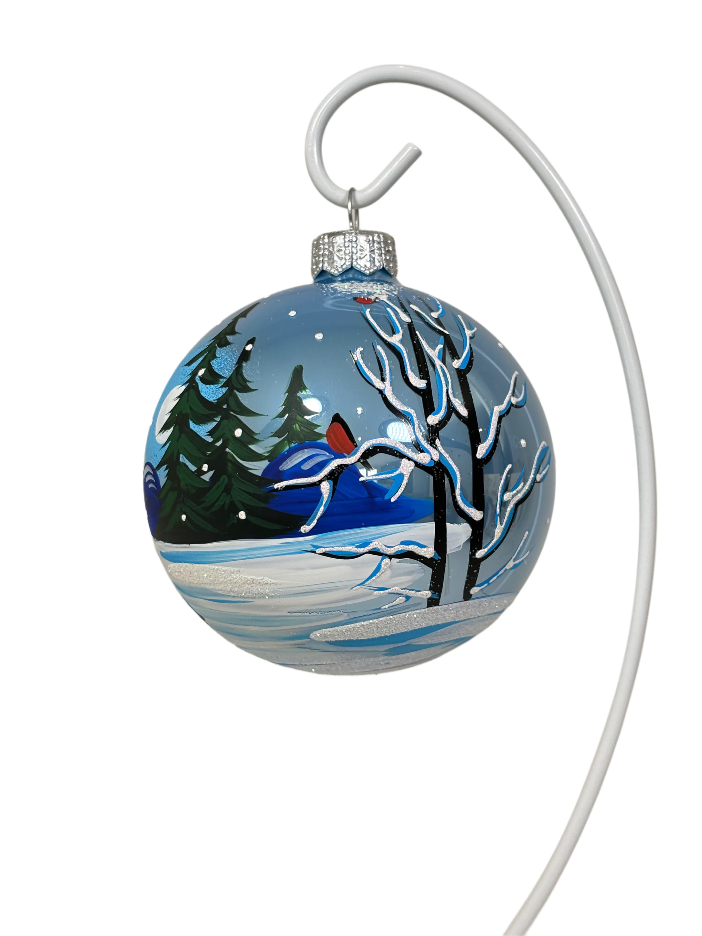 Елочная игрушка Зимняя тишина