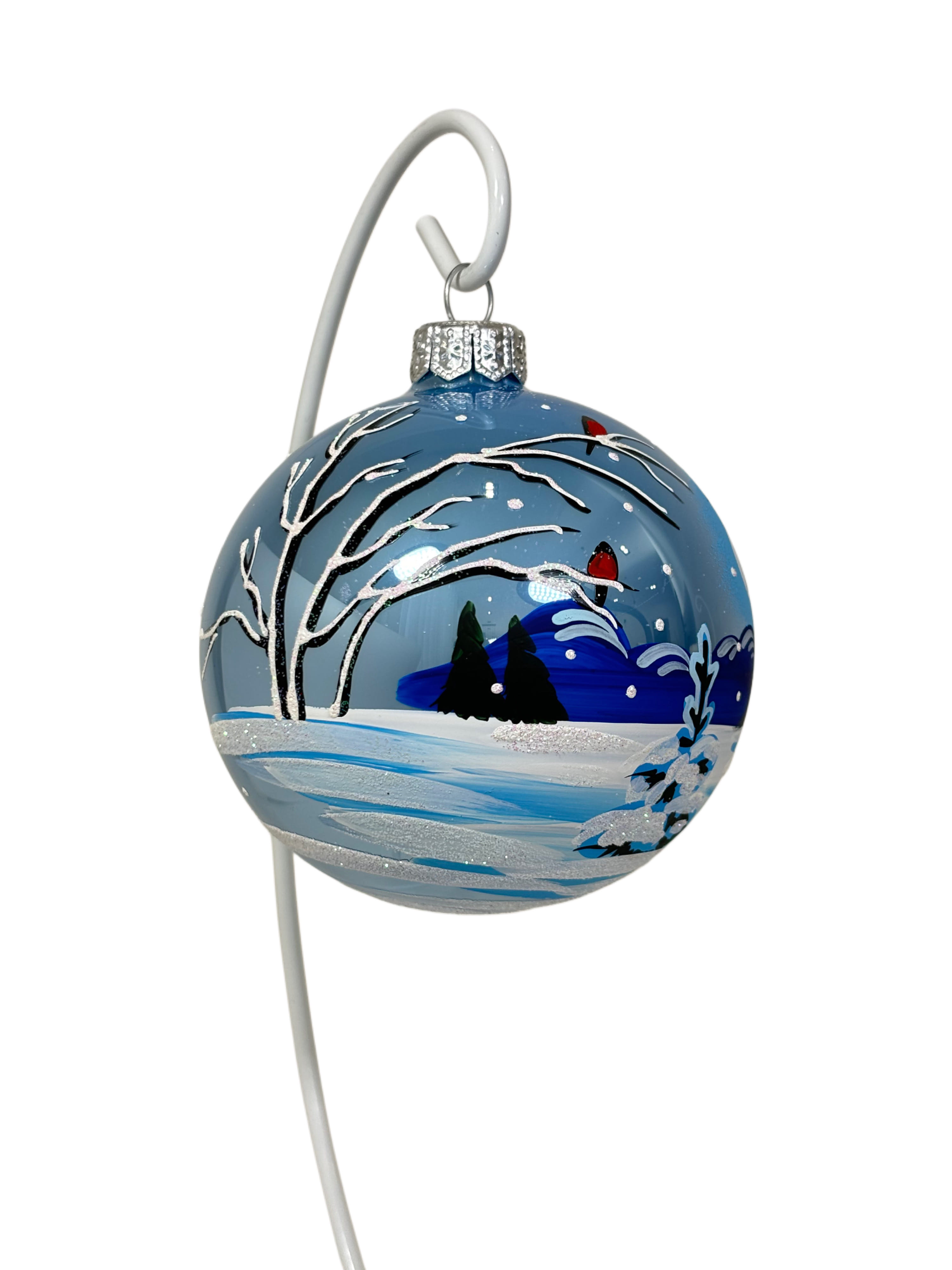 Елочная игрушка Зимняя тишина