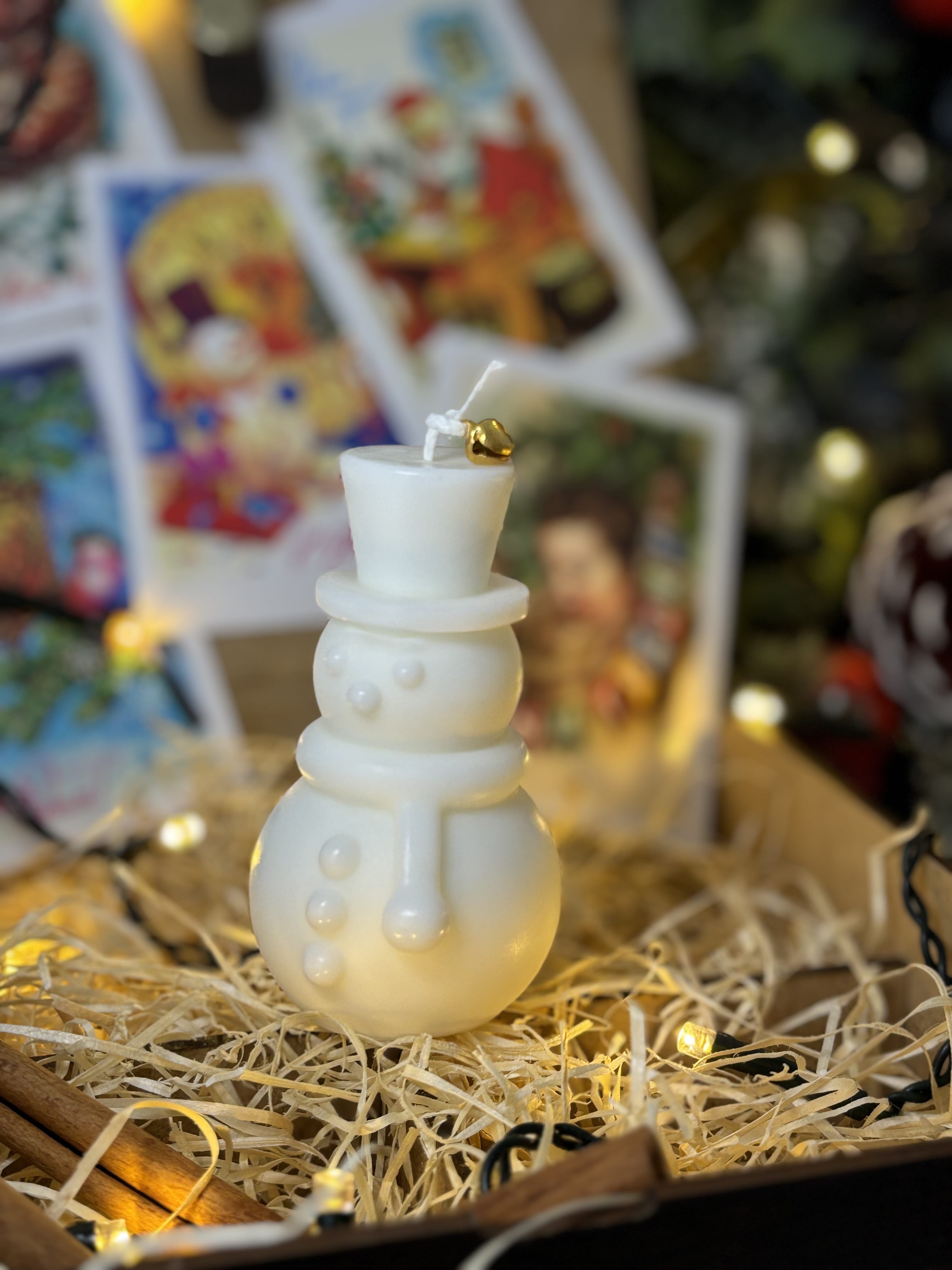 Набор свечей новогодний № 13