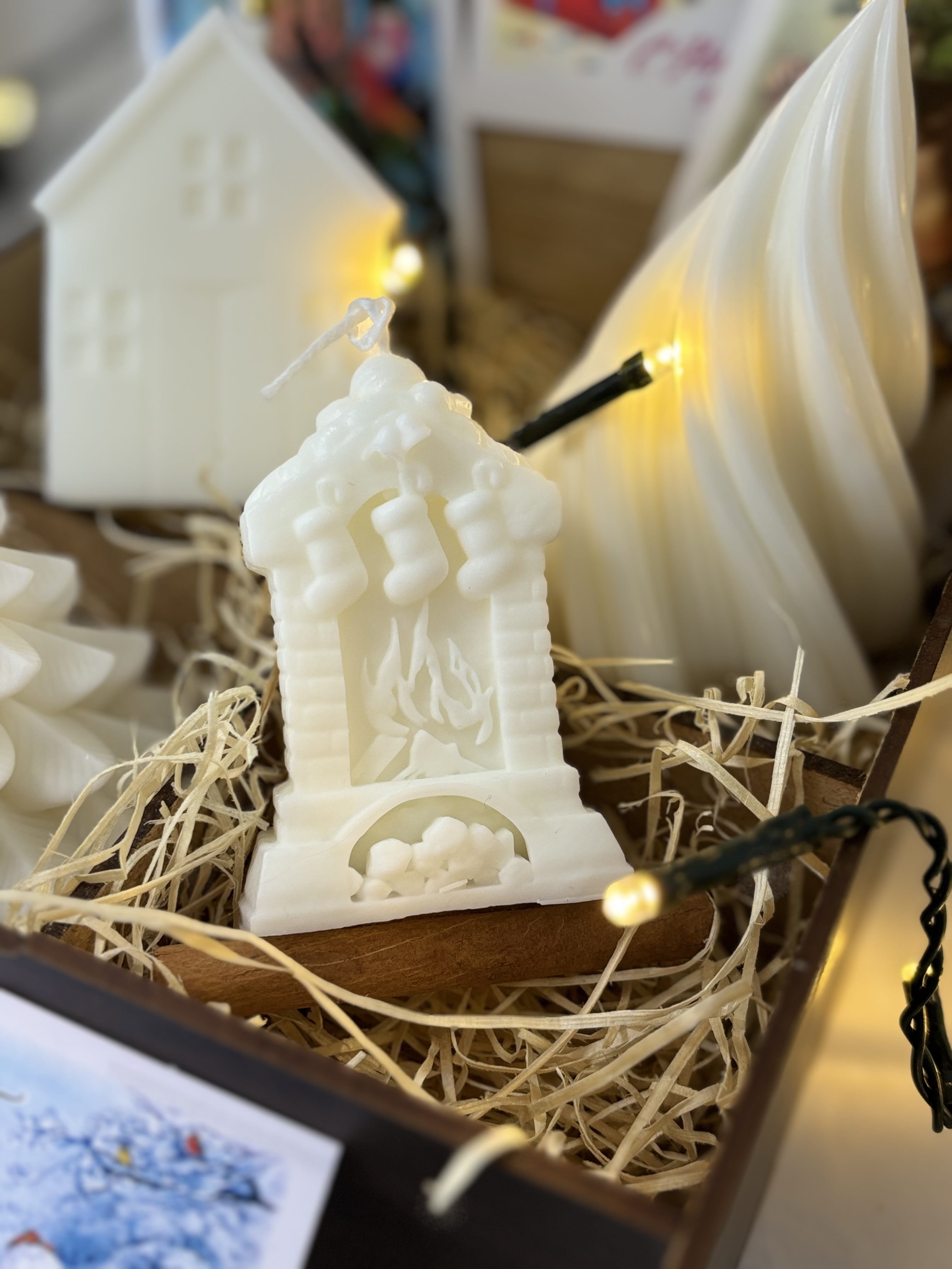 Набор свечей новогодний № 14