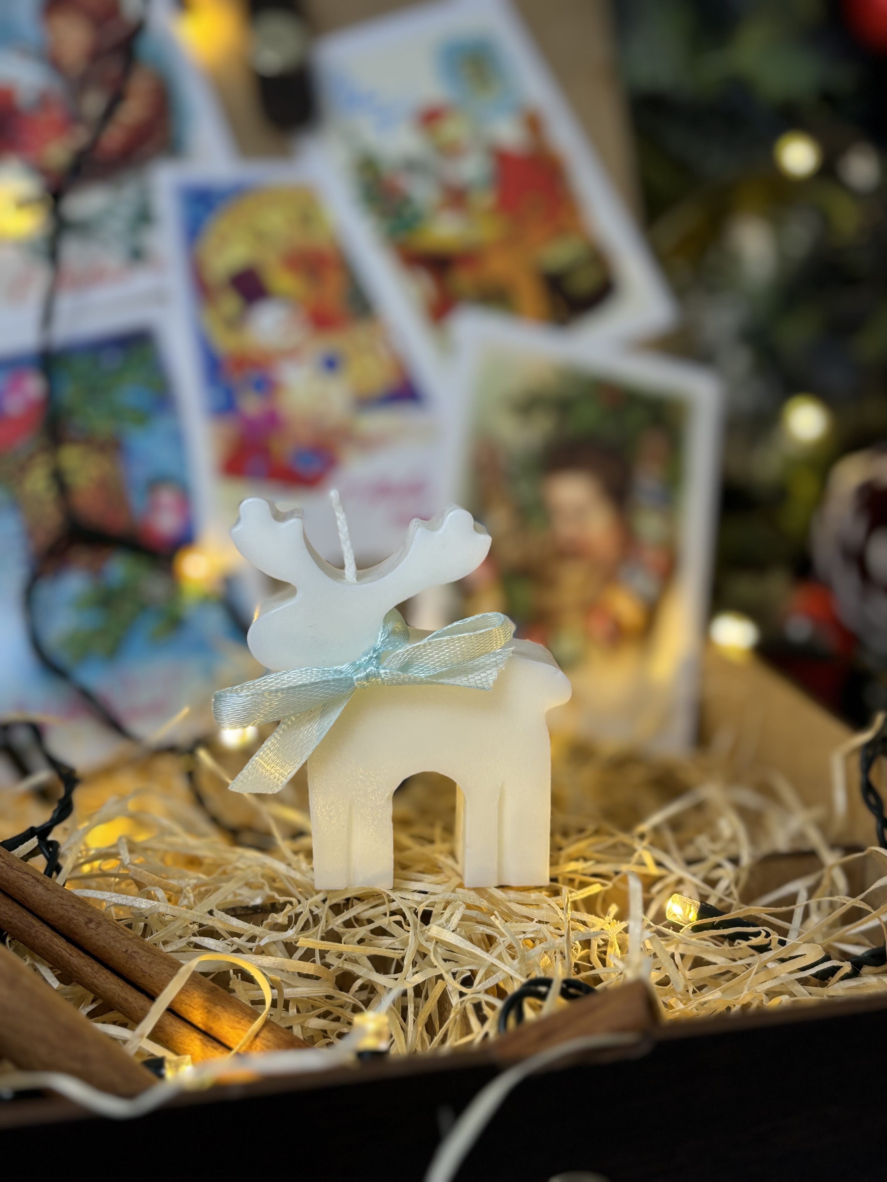 Набор свечей новогодний № 17