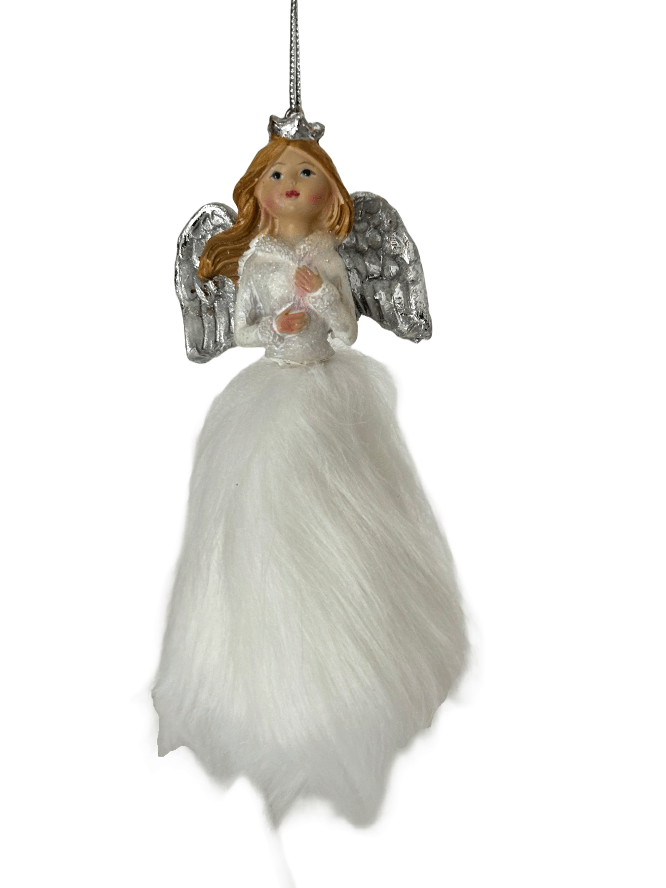 Новогоднее украшение Девушка ангел