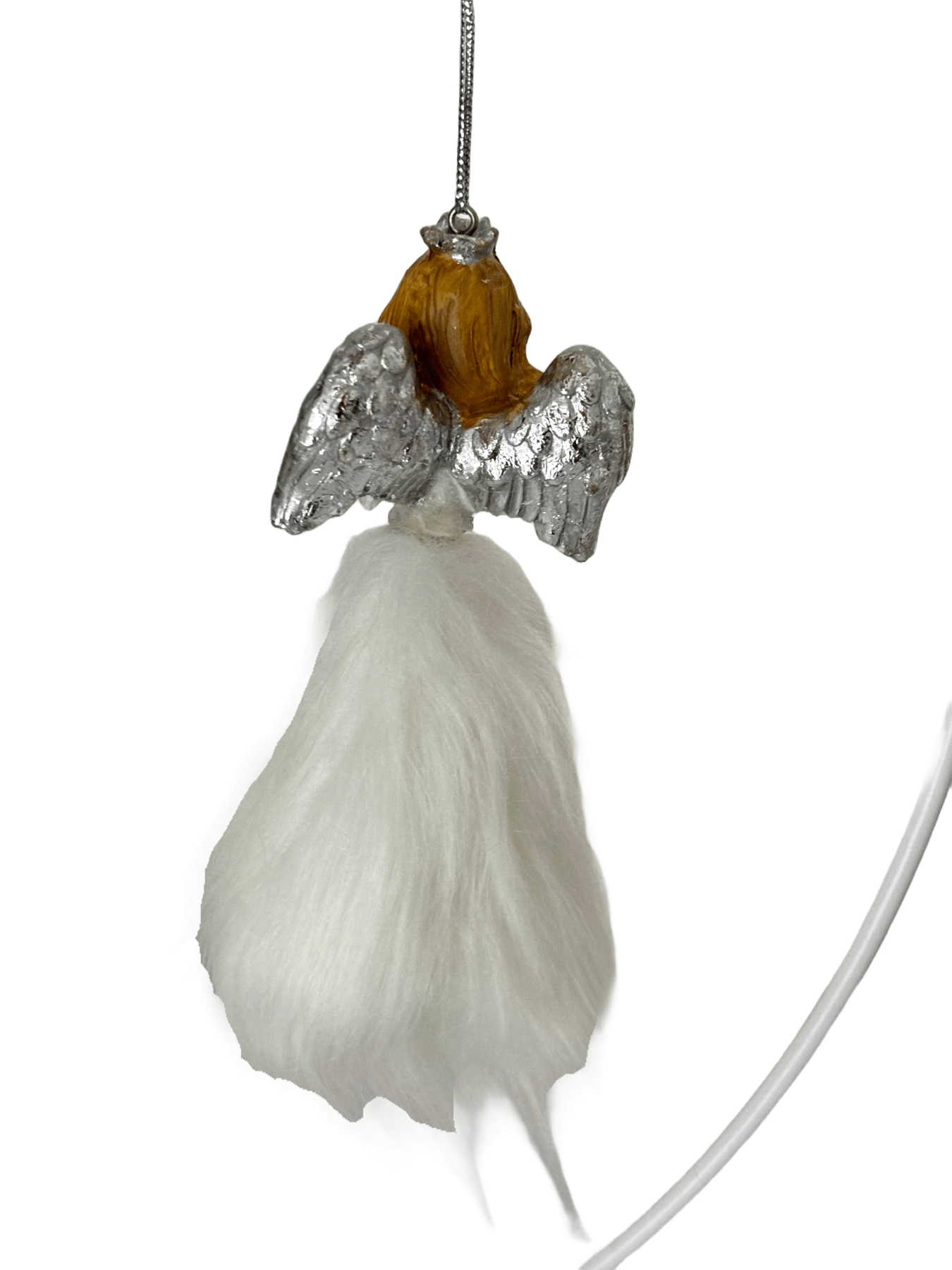 Новогоднее украшение Девушка ангел