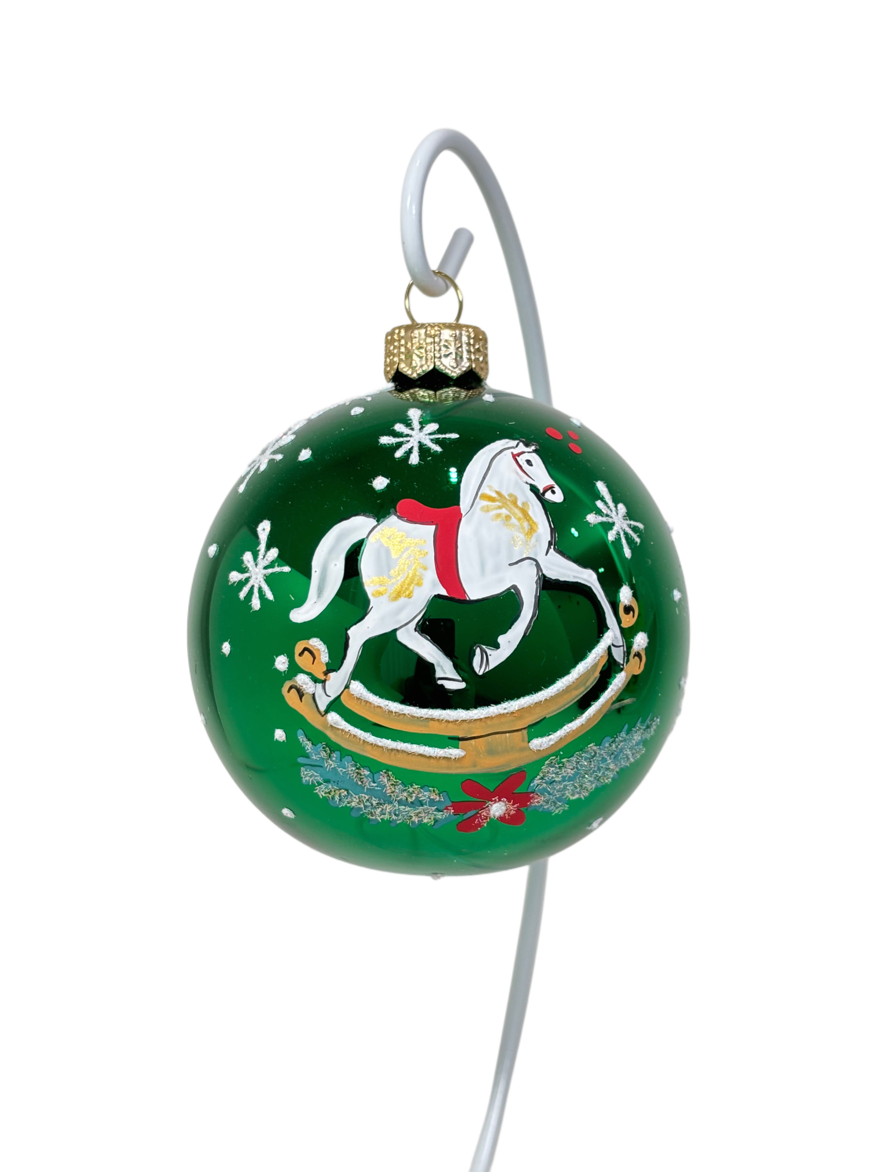 Елочная игрушка Лошадка арт. re - 24