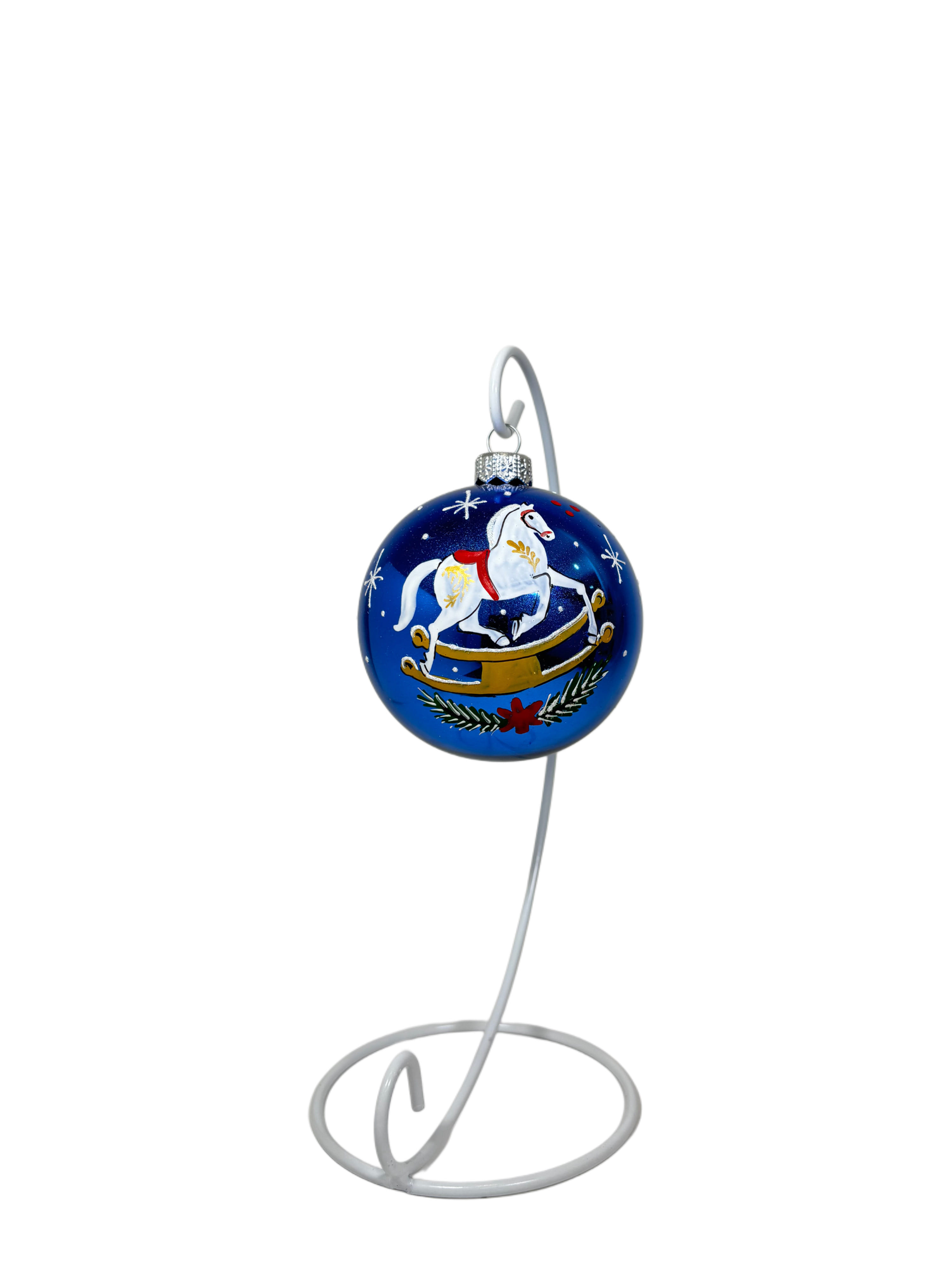 Елочная игрушка Лошадка арт. re - 24