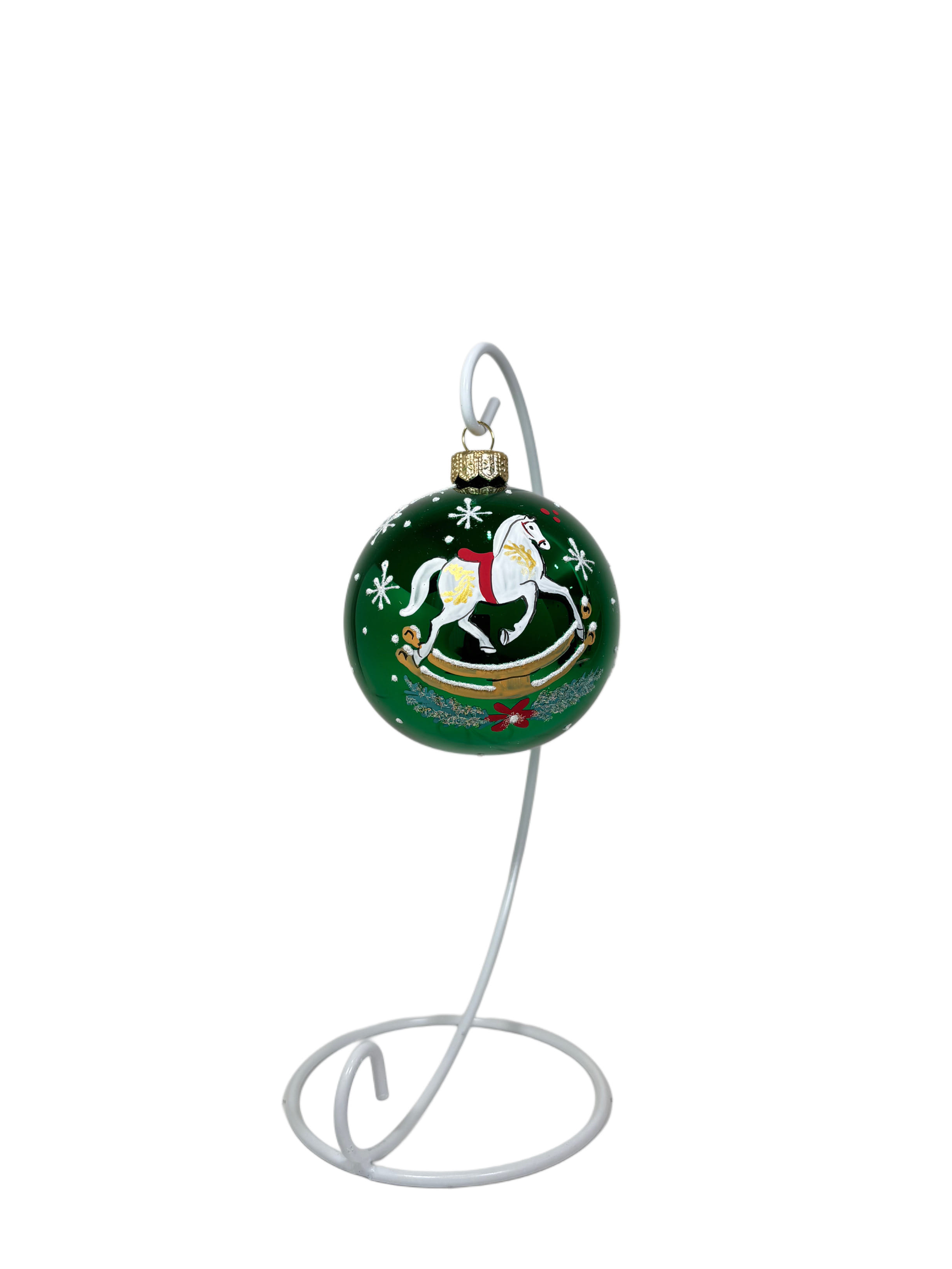 Елочная игрушка Лошадка арт. re - 24