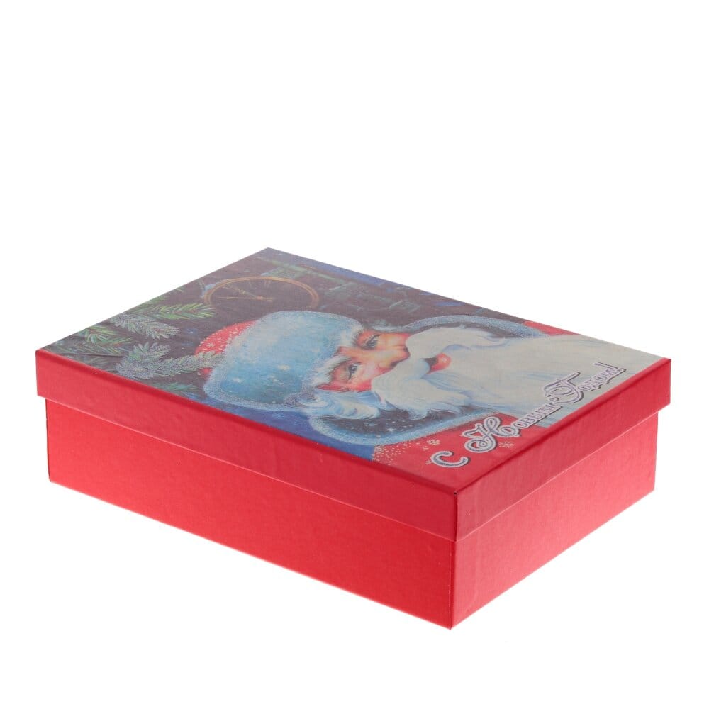 Коробка подарочная Дед Мороз