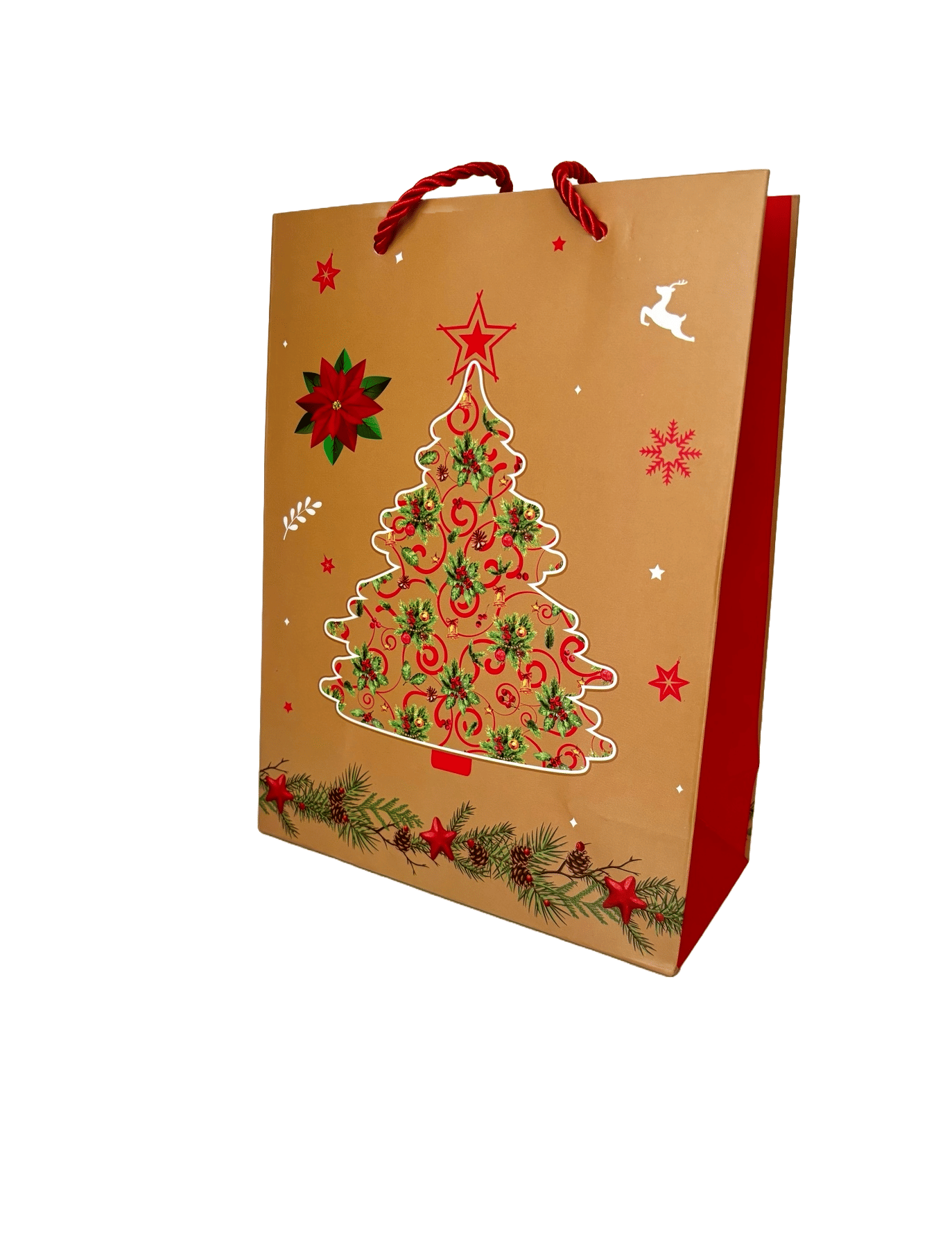 Пакет подарочный Новогодняя елка