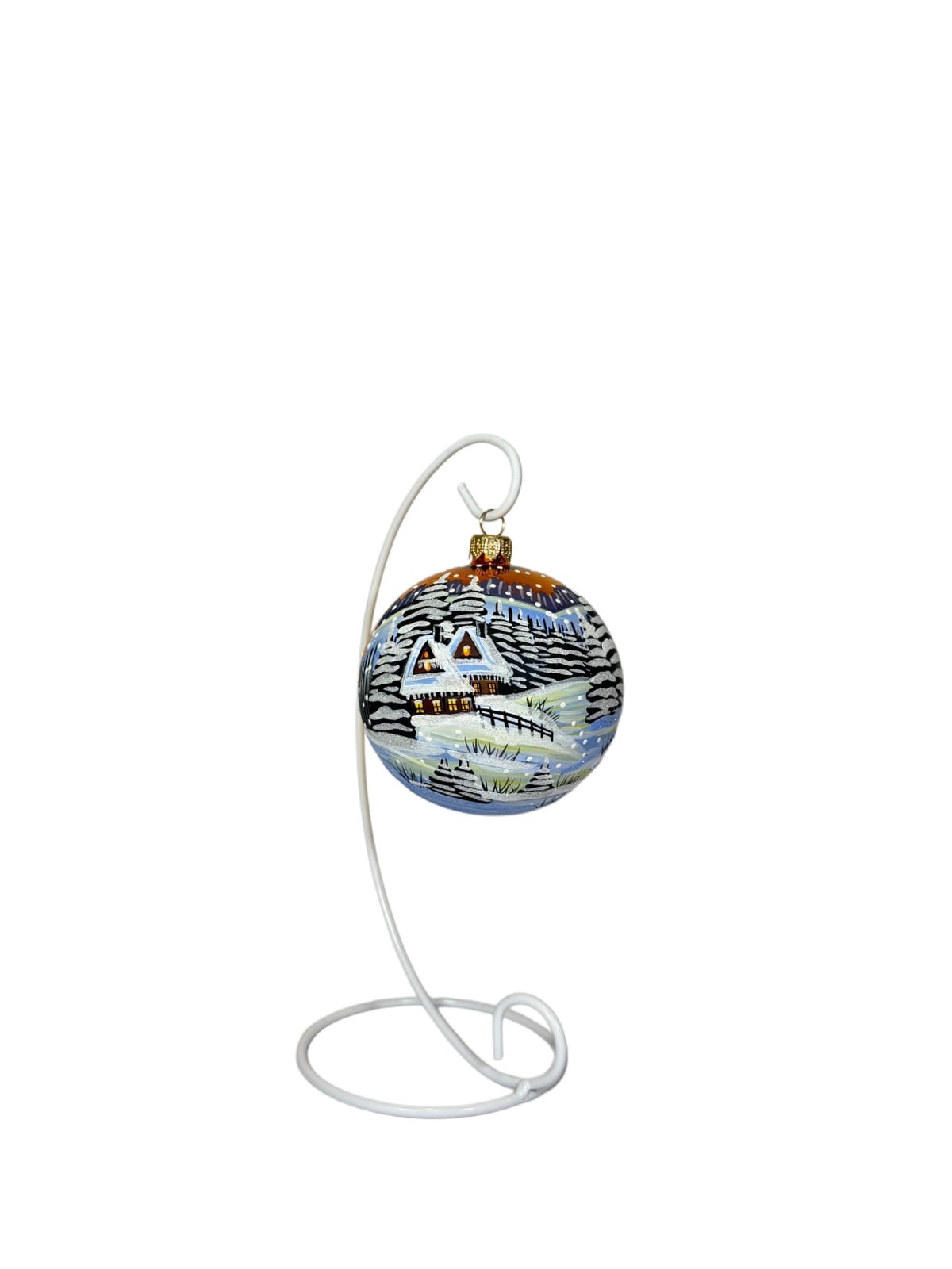 Елочная игрушка Зима