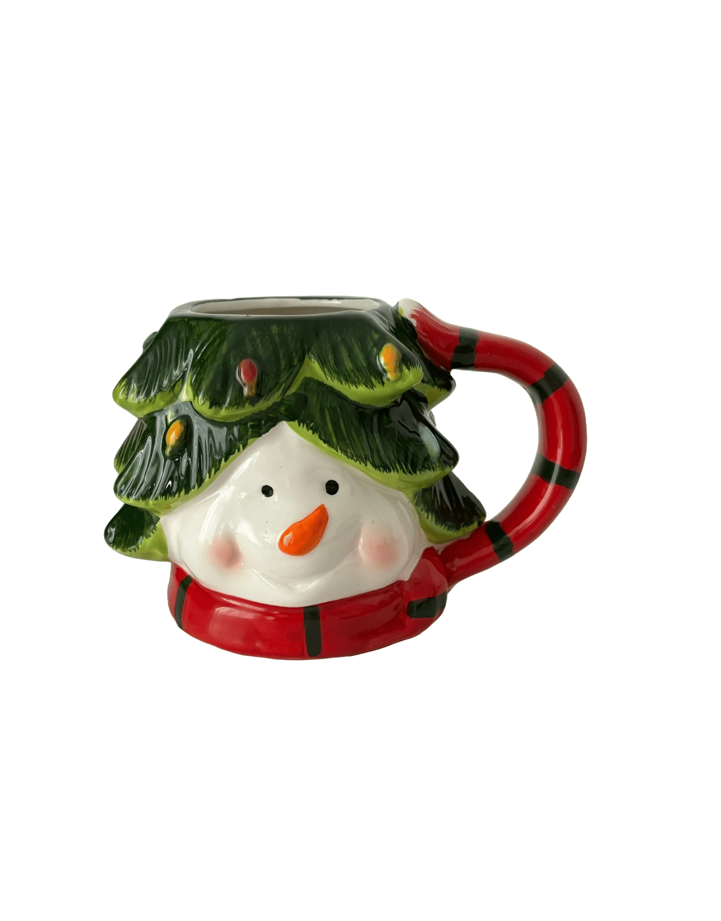 Кружка Снеговик