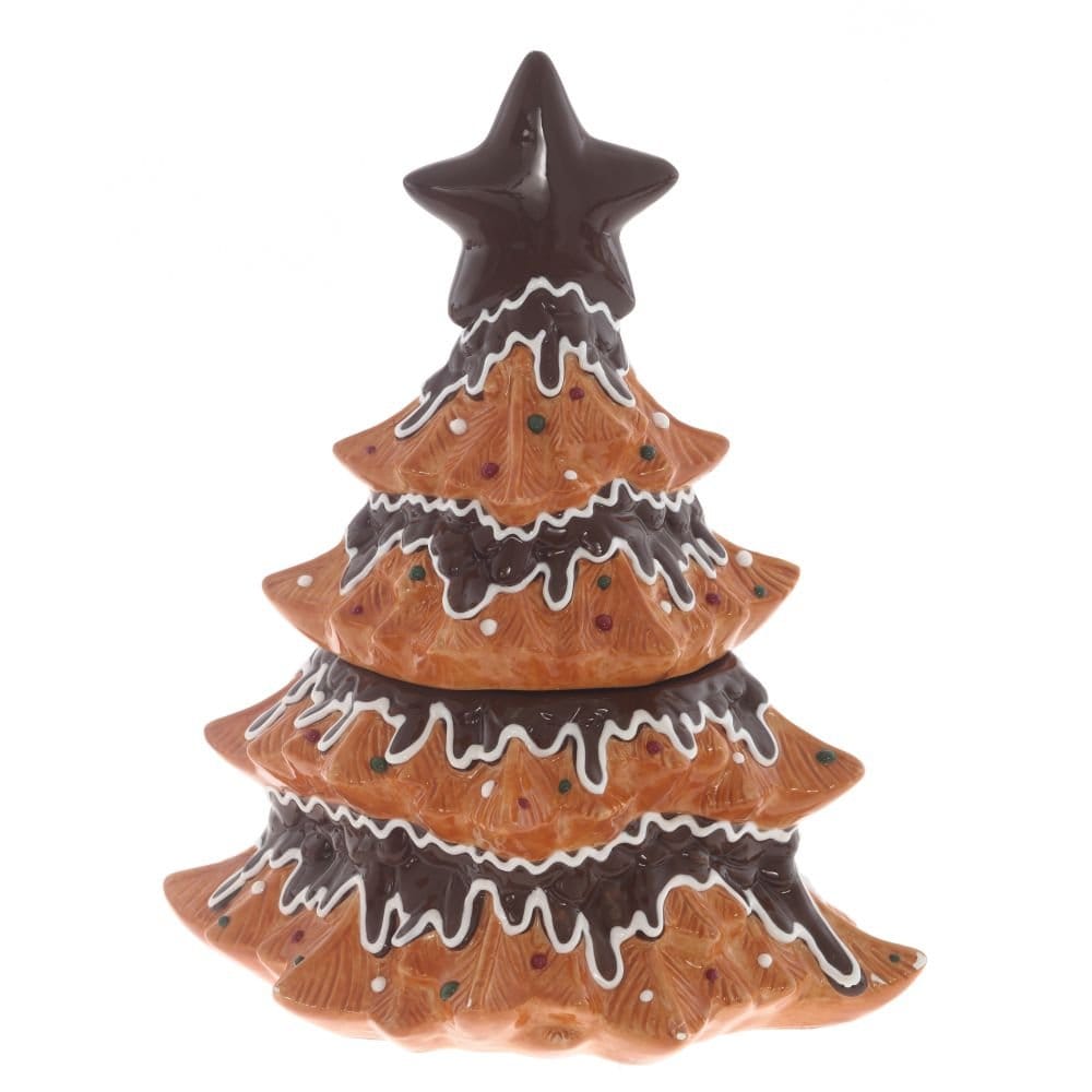 Конфетница Пряничная елка