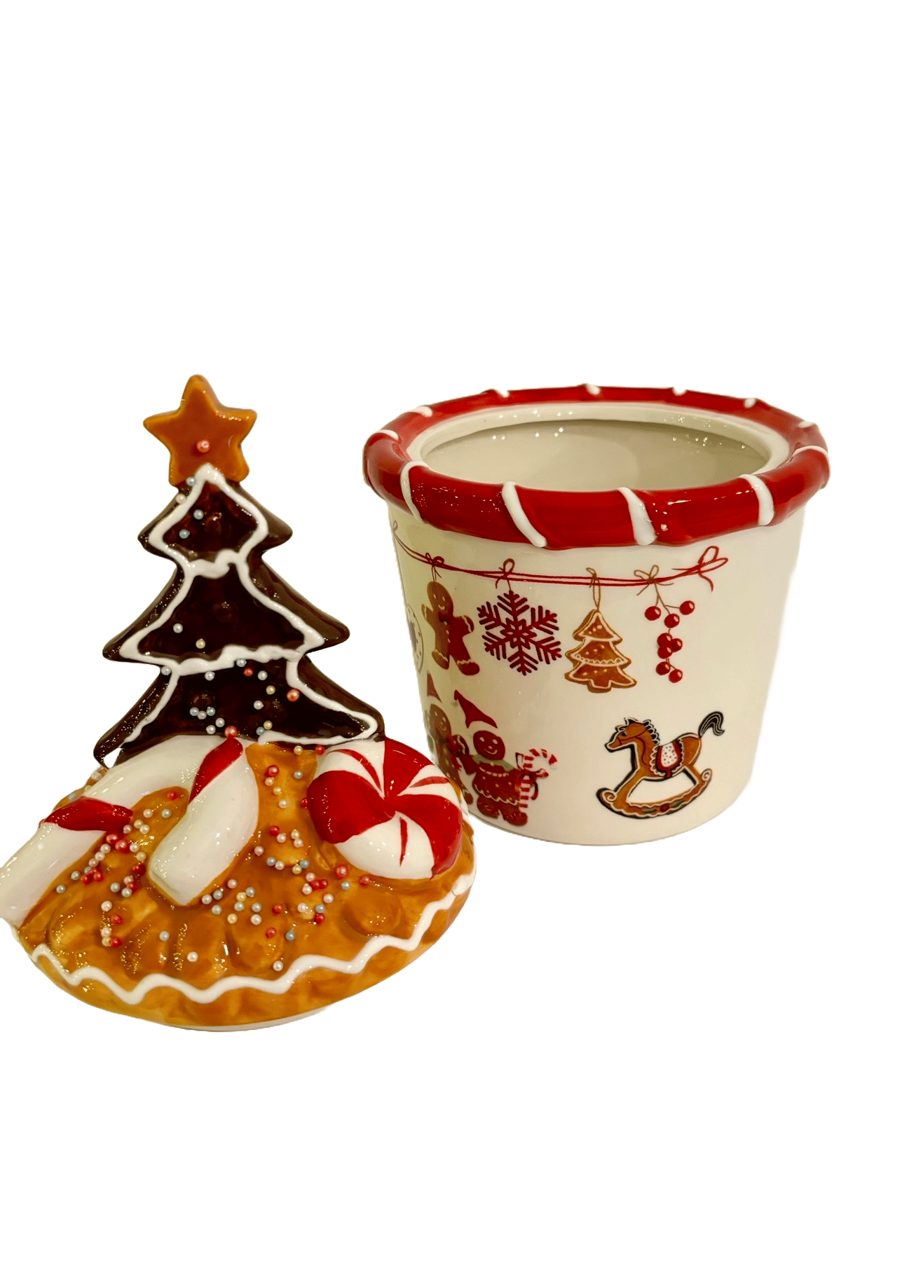 Конфетница Пряничное настроение