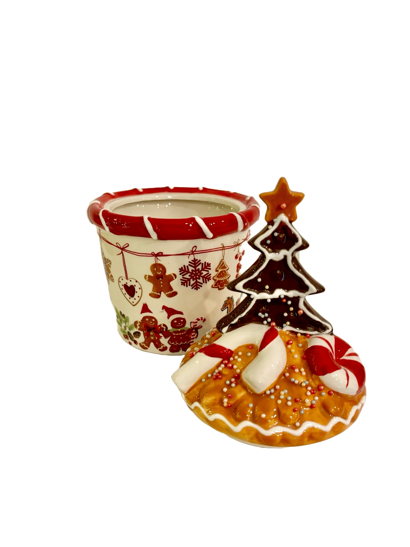 Конфетница Пряничное настроение