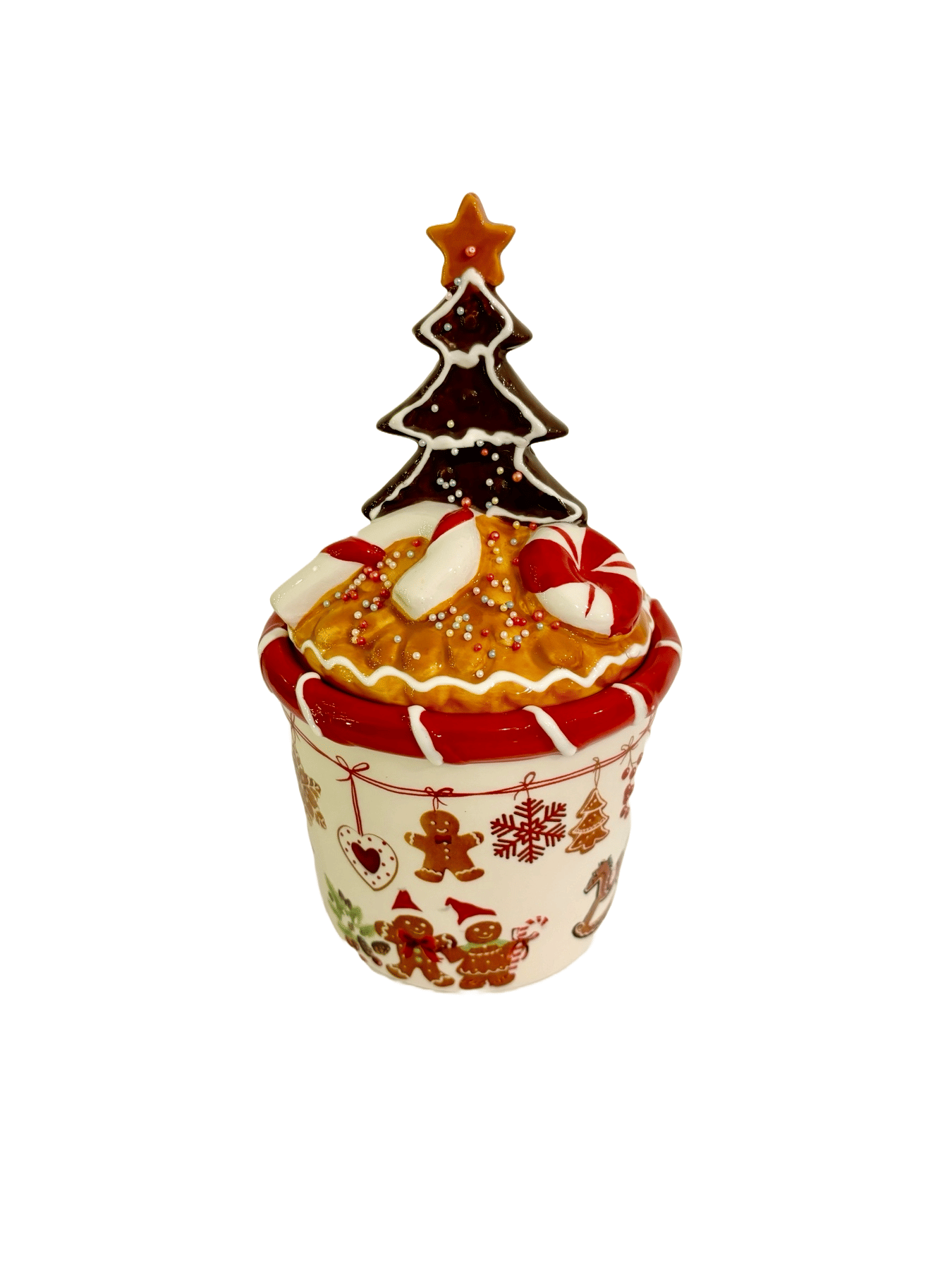 Конфетница Пряничное настроение