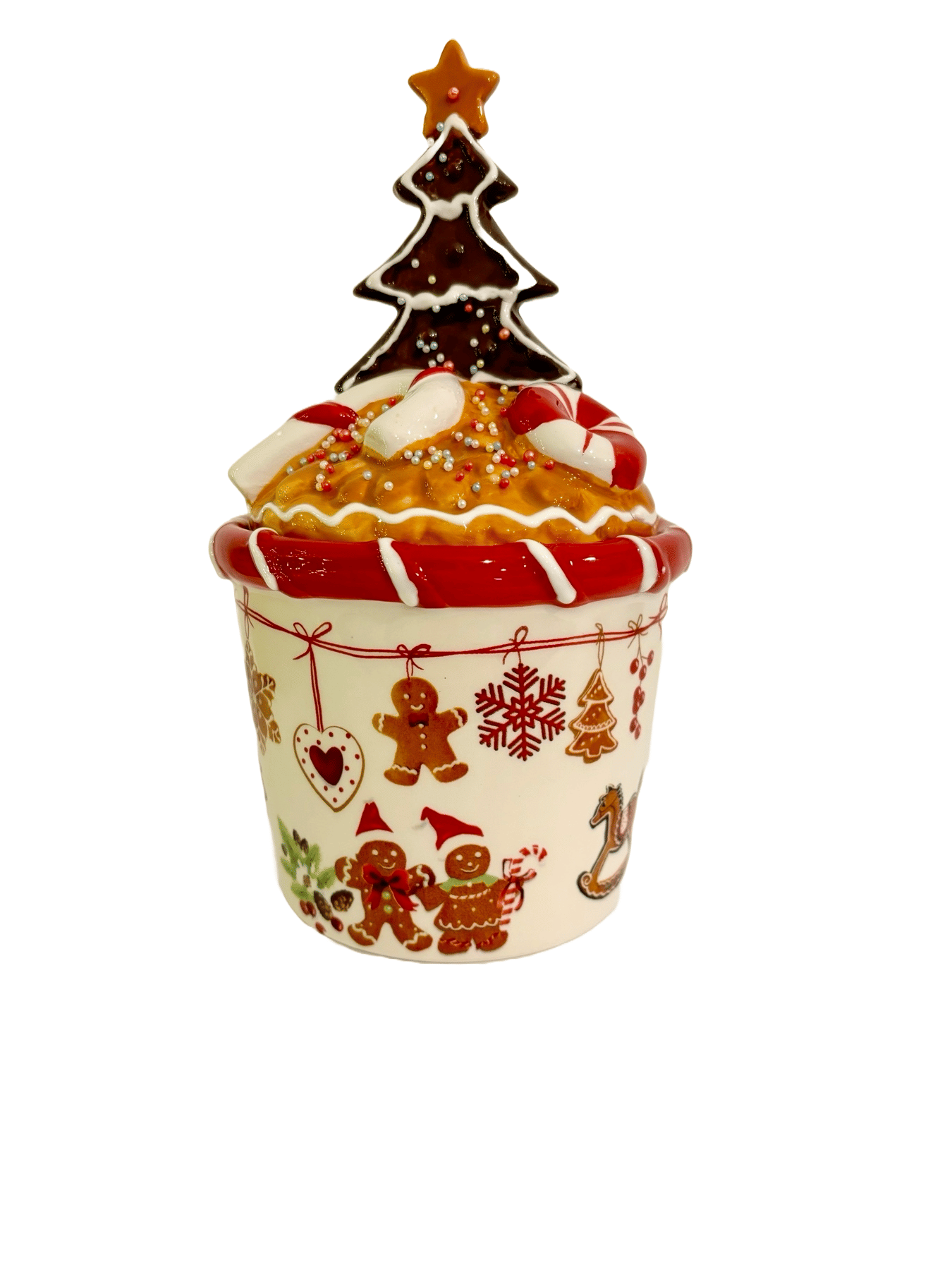 Конфетница Пряничное настроение