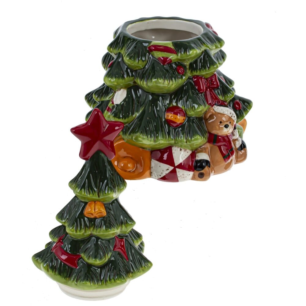 Конфетница Елка