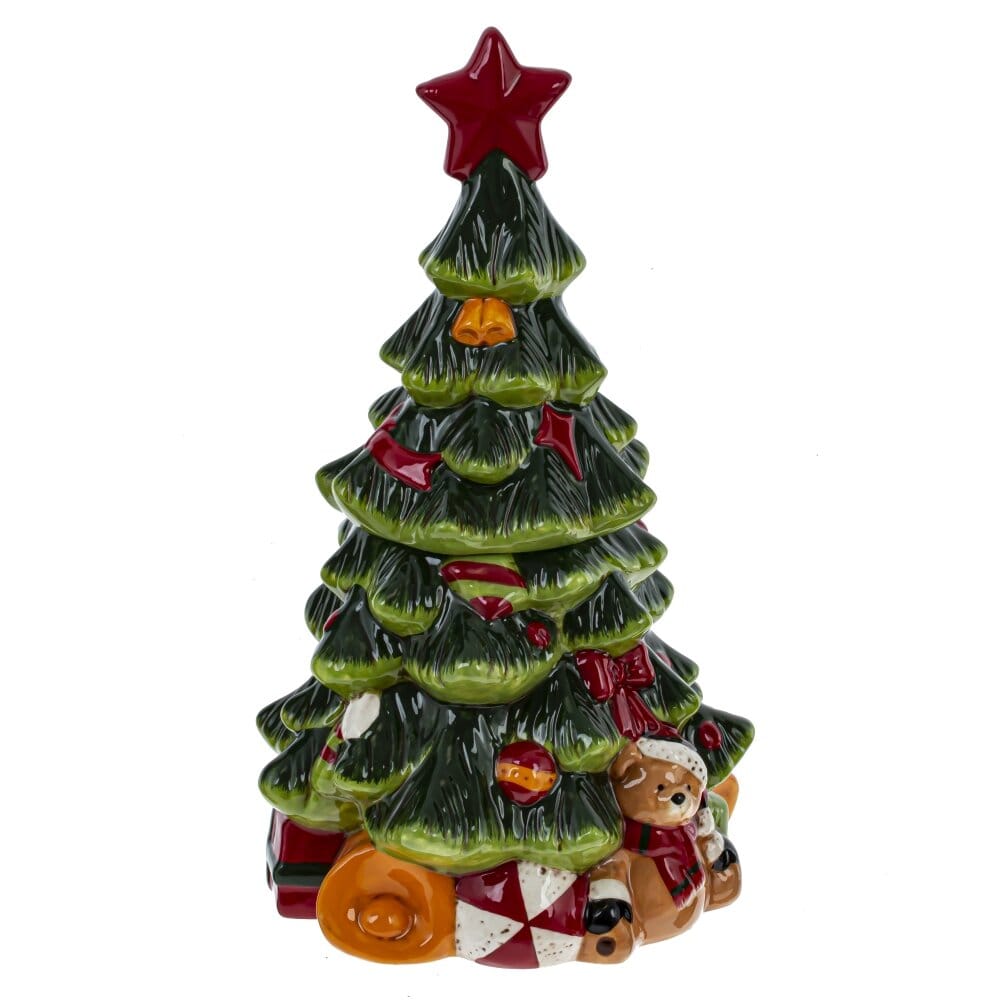 Конфетница Елка