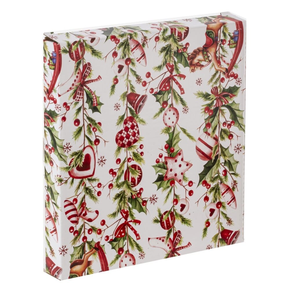 Тарелка новогодняя